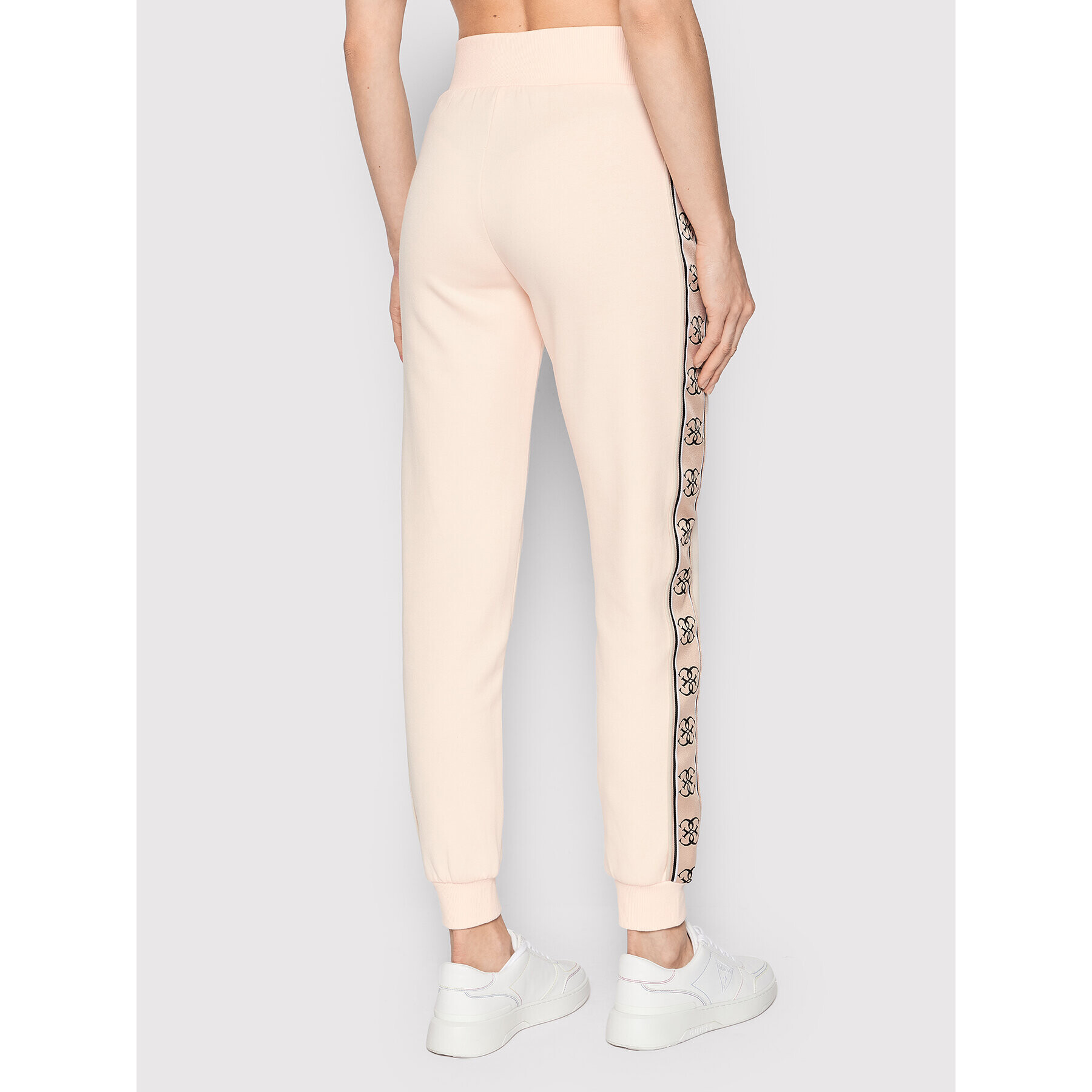 Guess Долнище анцуг V2RB05 KA3P1 Оранжев Regular Fit - Pepit.bg