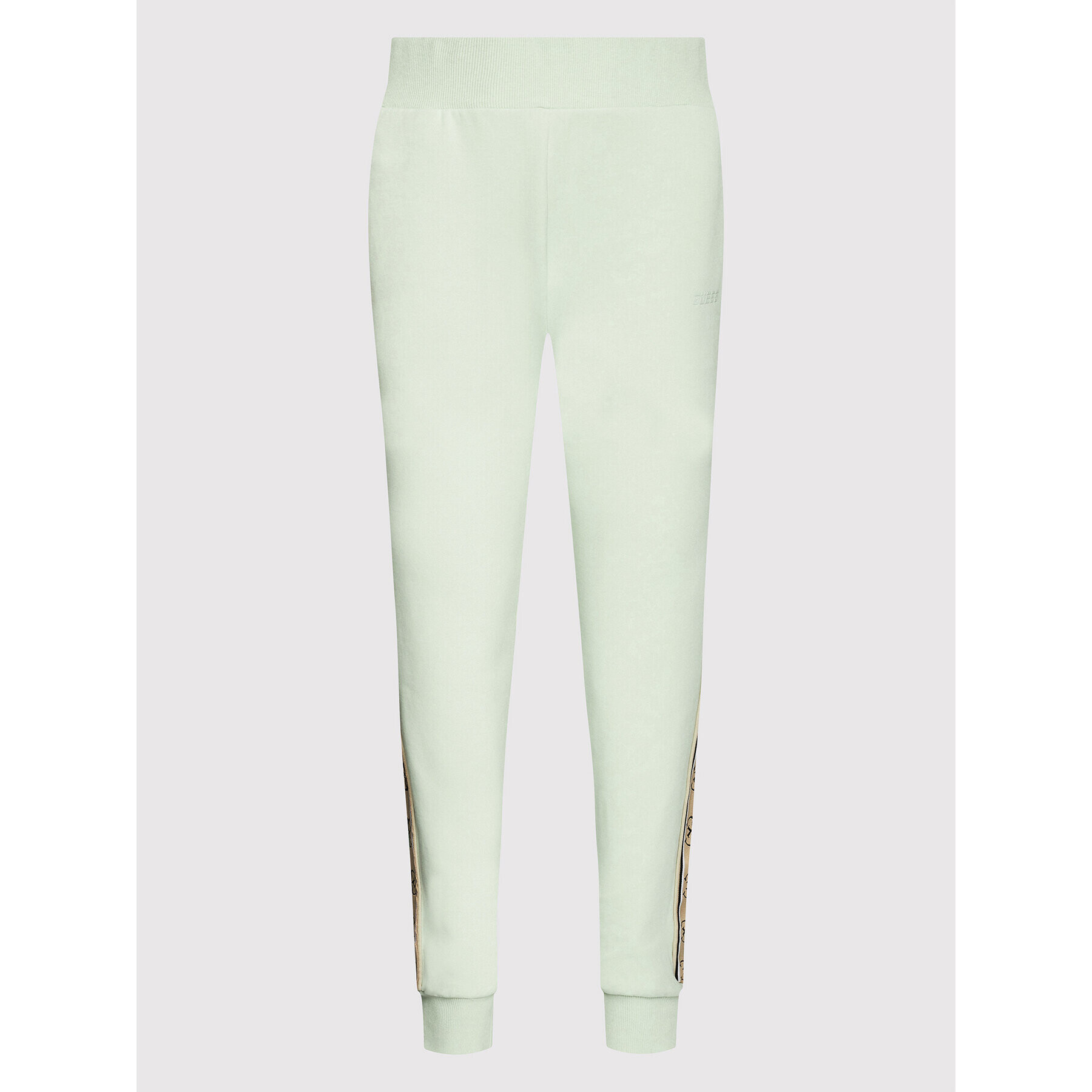 Guess Долнище анцуг V2RB05 KA3P1 Зелен Regular Fit - Pepit.bg