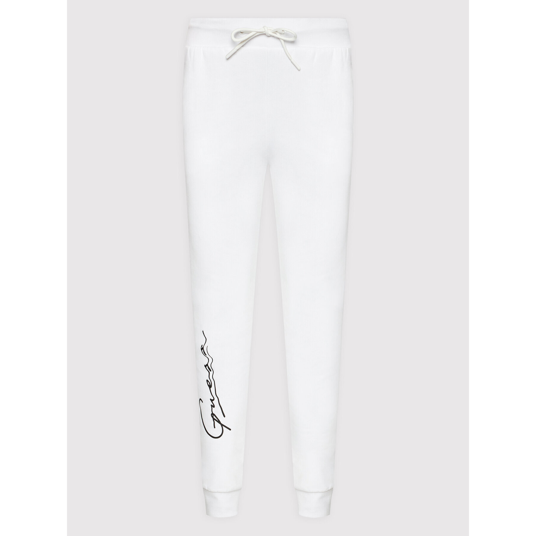 Guess Долнище анцуг V2RB18 KAOR1 Бял Regular Fit - Pepit.bg