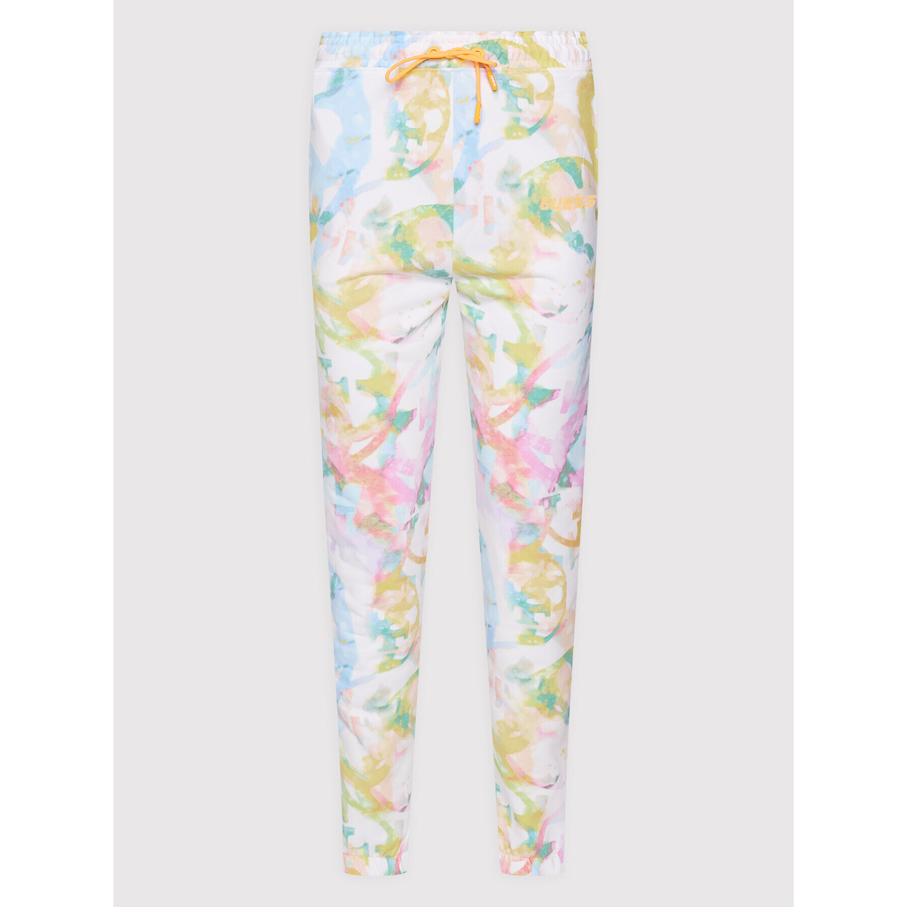 Guess Долнище анцуг V2YB01 FL04D Цветен Regular Fit - Pepit.bg