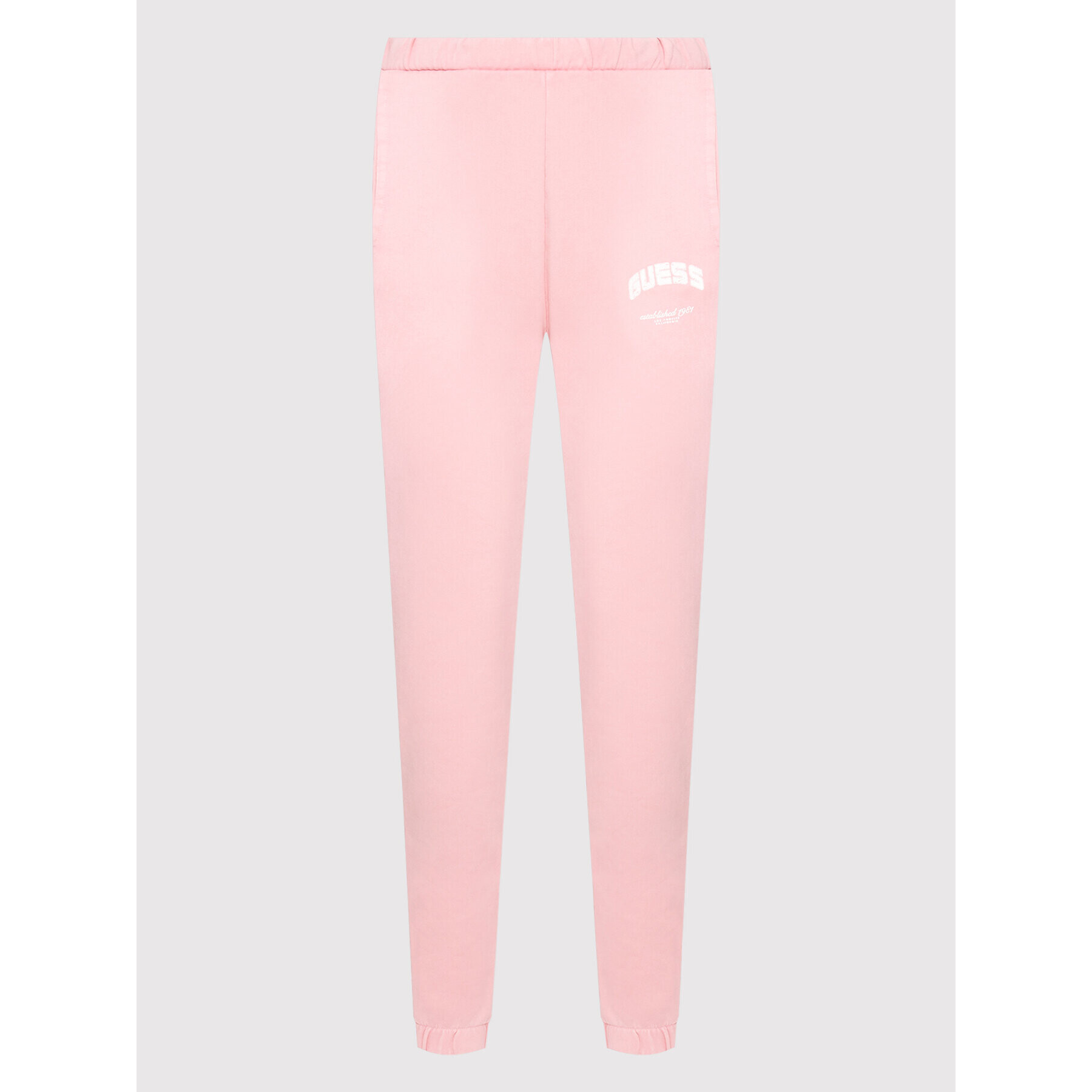 Guess Долнище анцуг V2YB05 FL04D Розов Regular Fit - Pepit.bg