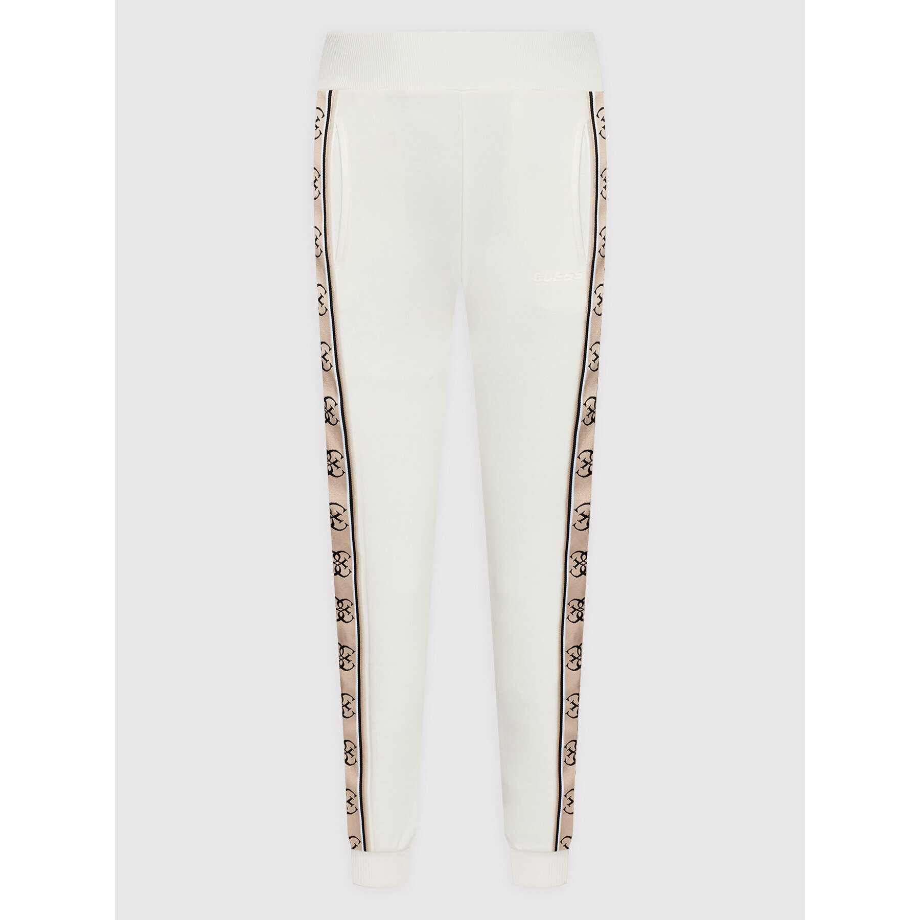 Guess Долнище анцуг V2YB15 KA3P1 Бежов Regular Fit - Pepit.bg