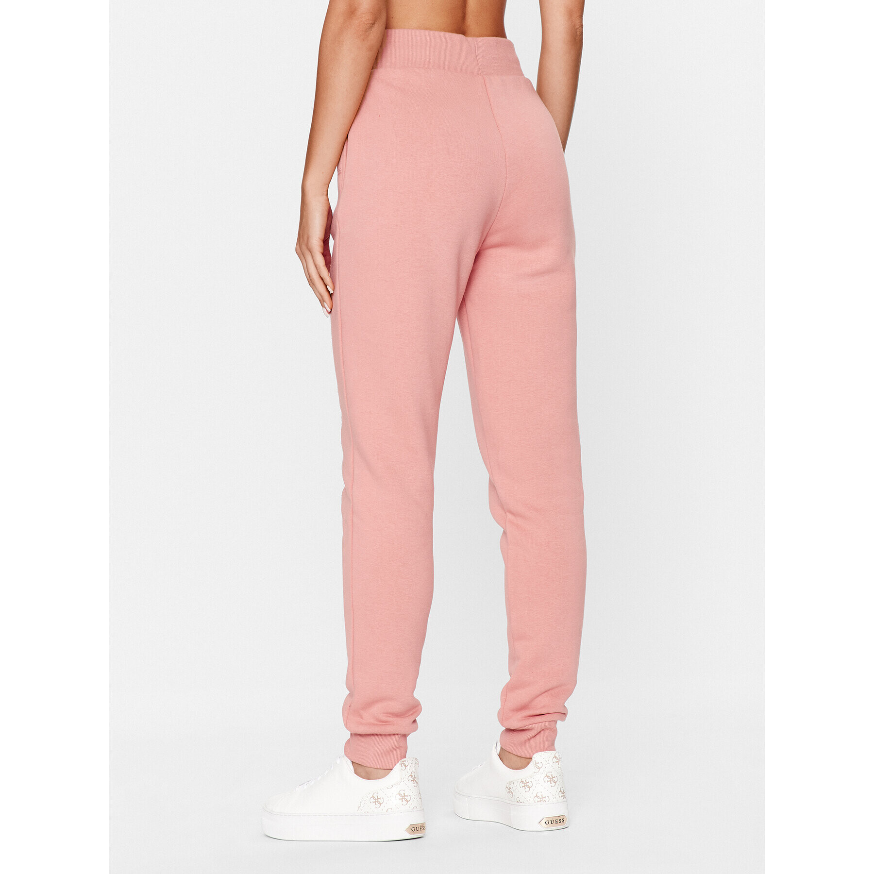 Guess Долнище анцуг V3BB14 KBXX1 Розов Regular Fit - Pepit.bg