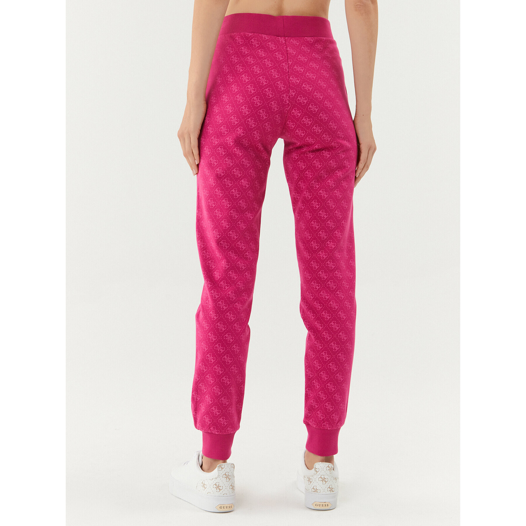 Guess Долнище анцуг V3BB18 K7ON1 Розов Regular Fit - Pepit.bg