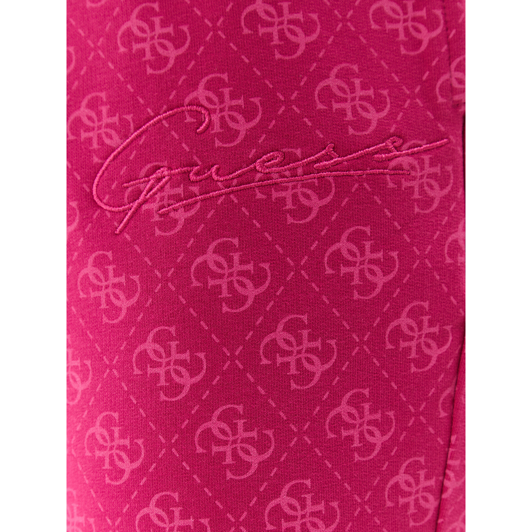 Guess Долнище анцуг V3BB18 K7ON1 Розов Regular Fit - Pepit.bg