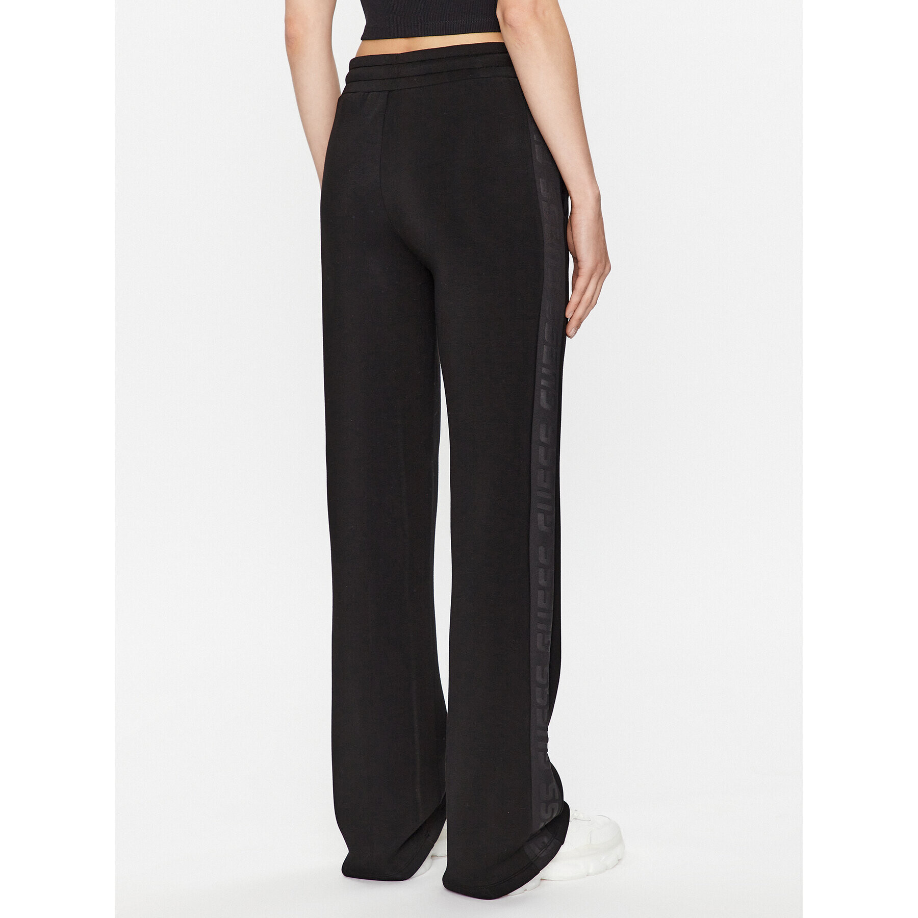 Guess Долнище анцуг V3RB21 K7UW2 Черен Regular Fit - Pepit.bg