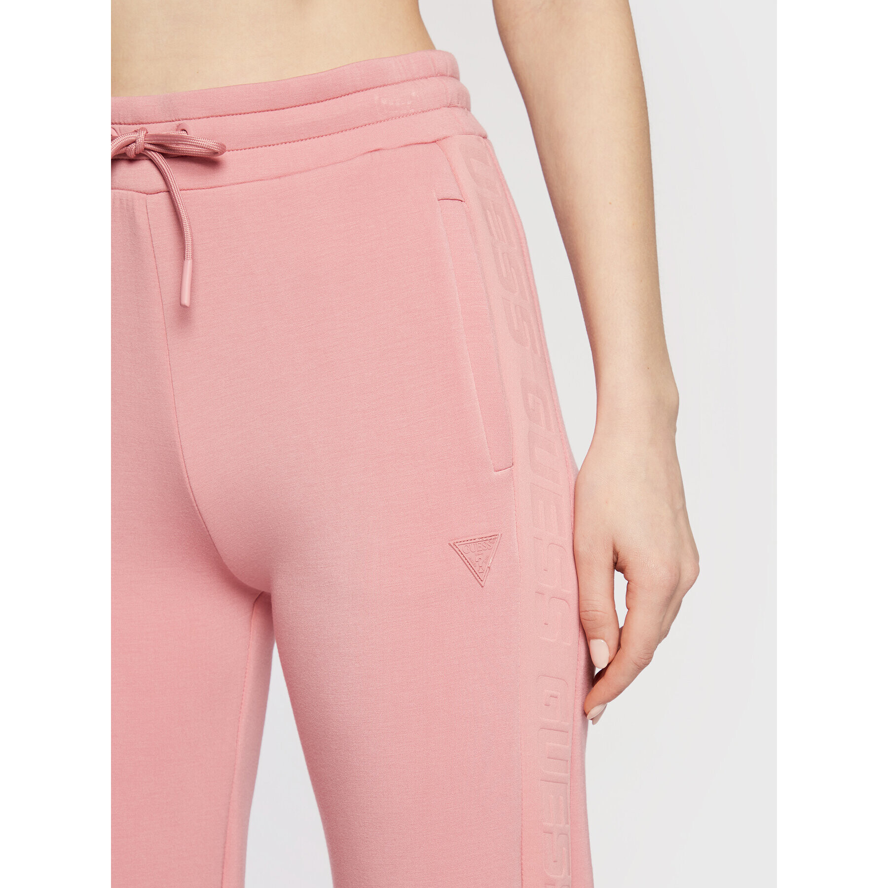 Guess Долнище анцуг V3RB21 K7UW2 Розов Regular Fit - Pepit.bg