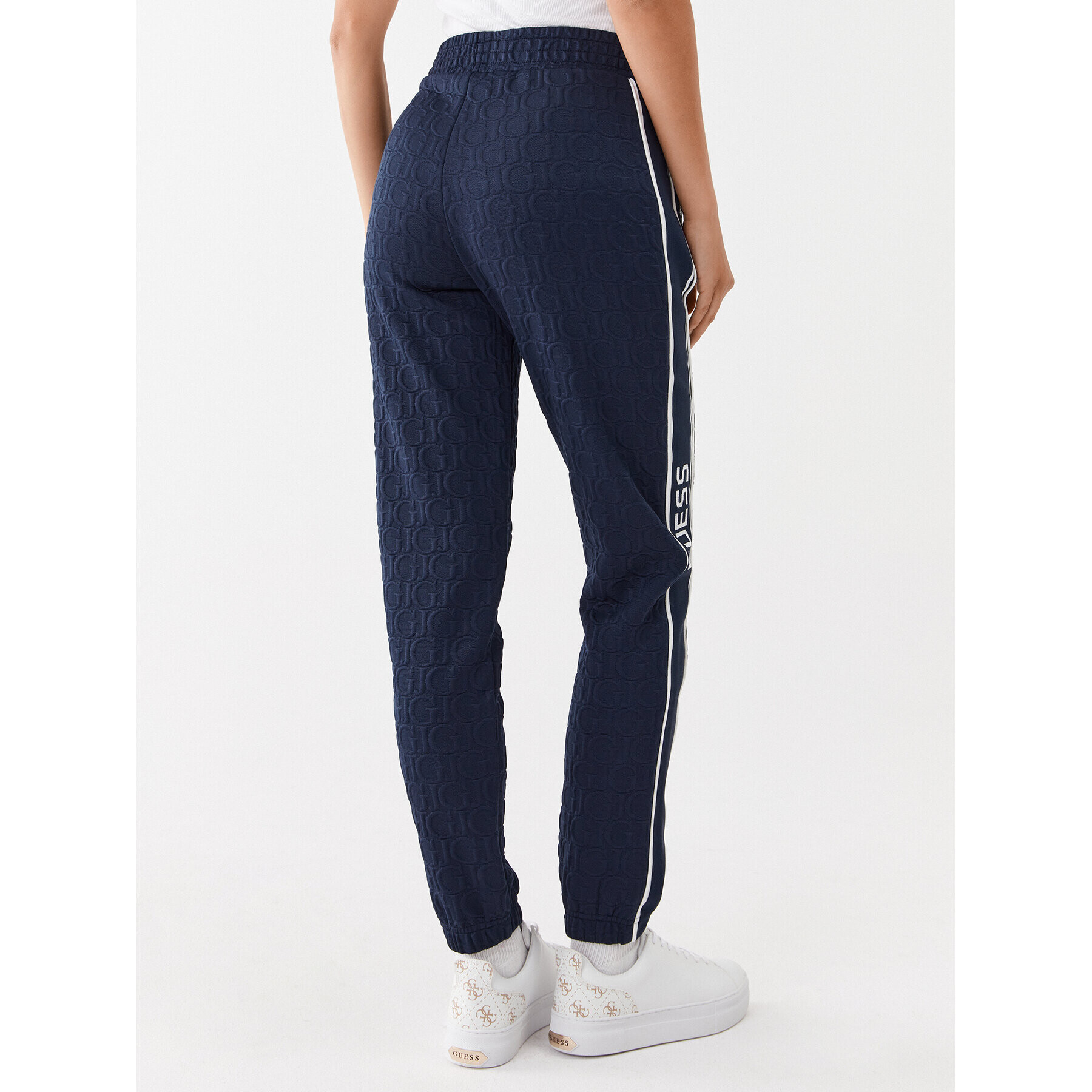 Guess Долнище анцуг V3YB11 KBSL0 Син Regular Fit - Pepit.bg