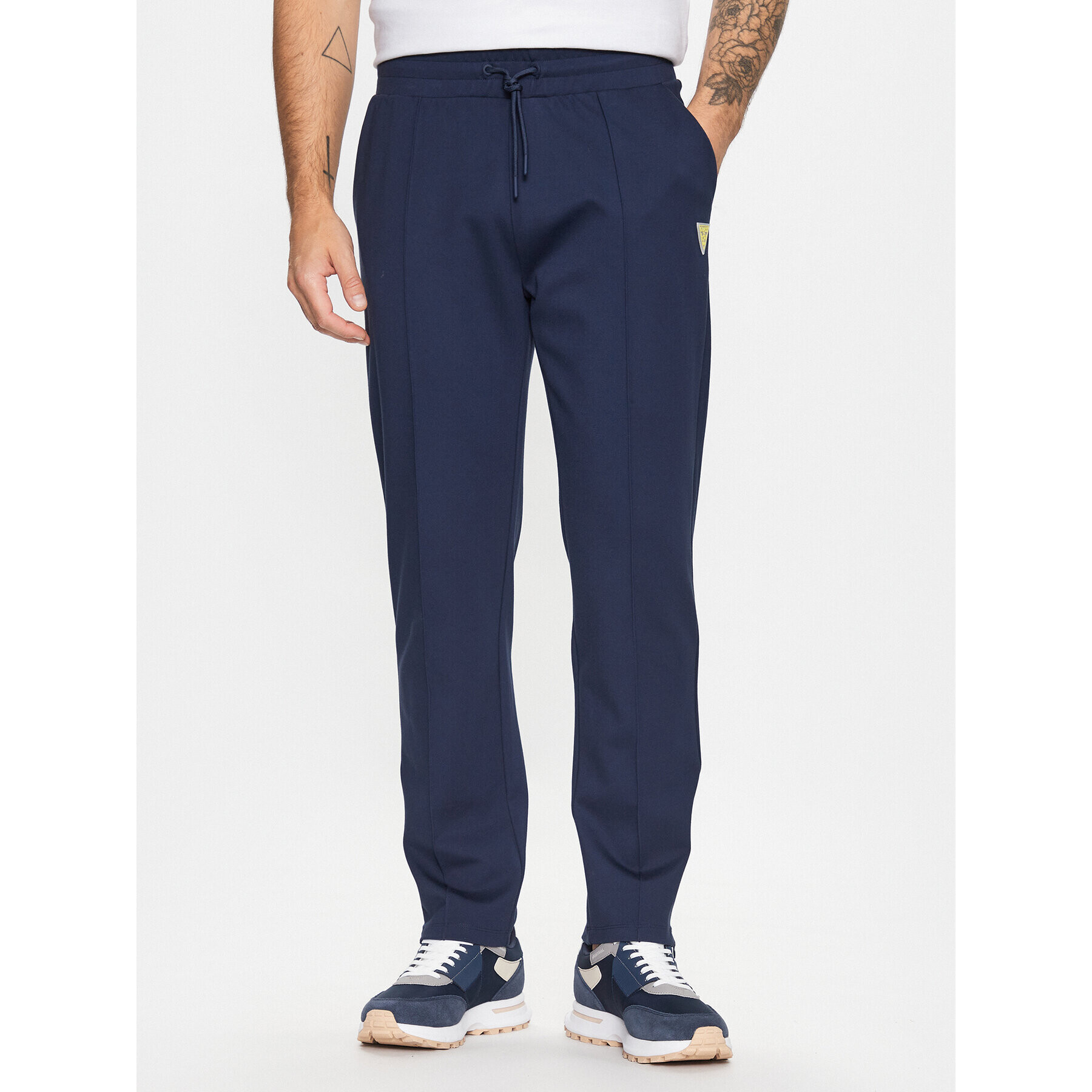 Guess Долнище анцуг Wilmer Z3YB02 KBT22 Син Regular Fit - Pepit.bg