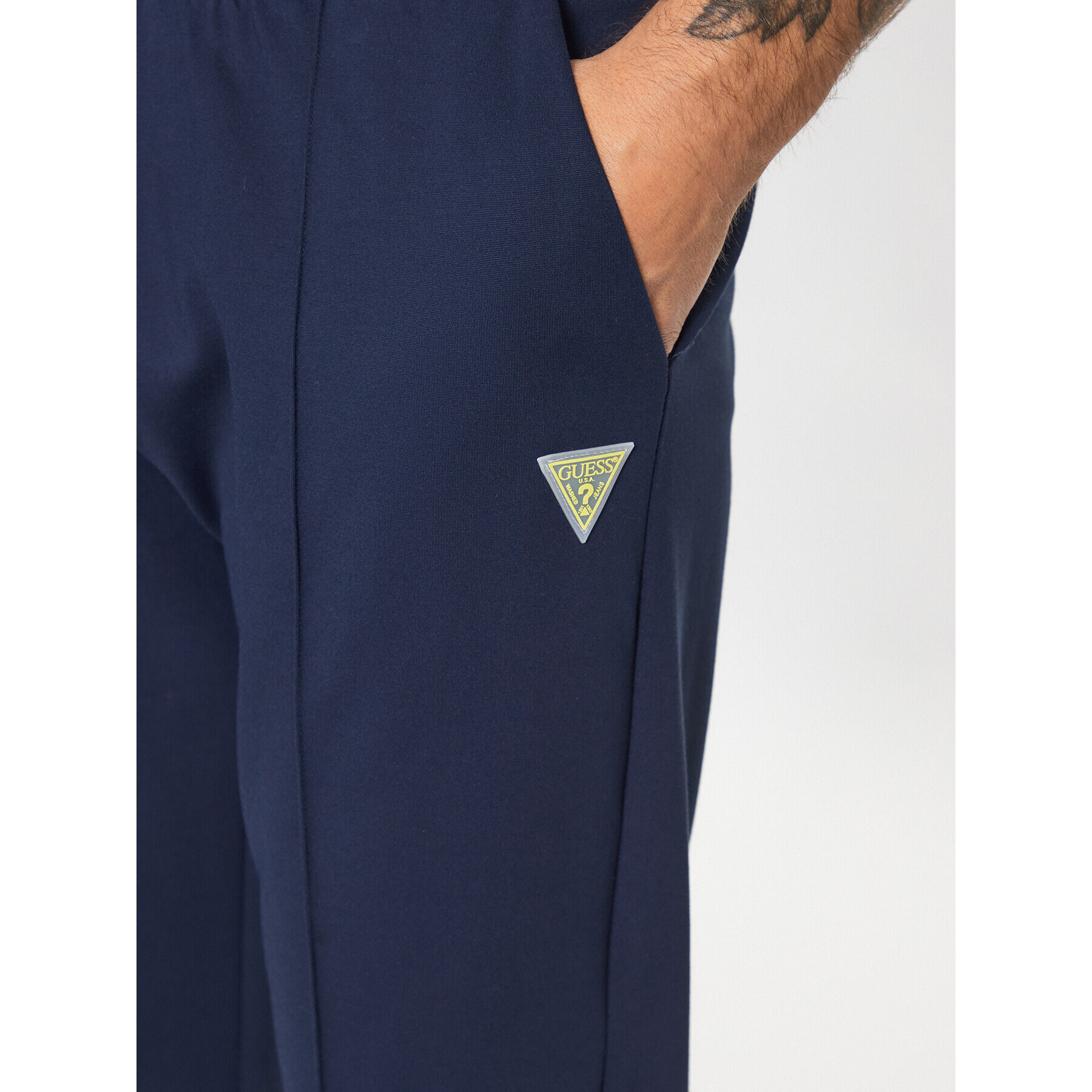 Guess Долнище анцуг Wilmer Z3YB02 KBT22 Син Regular Fit - Pepit.bg