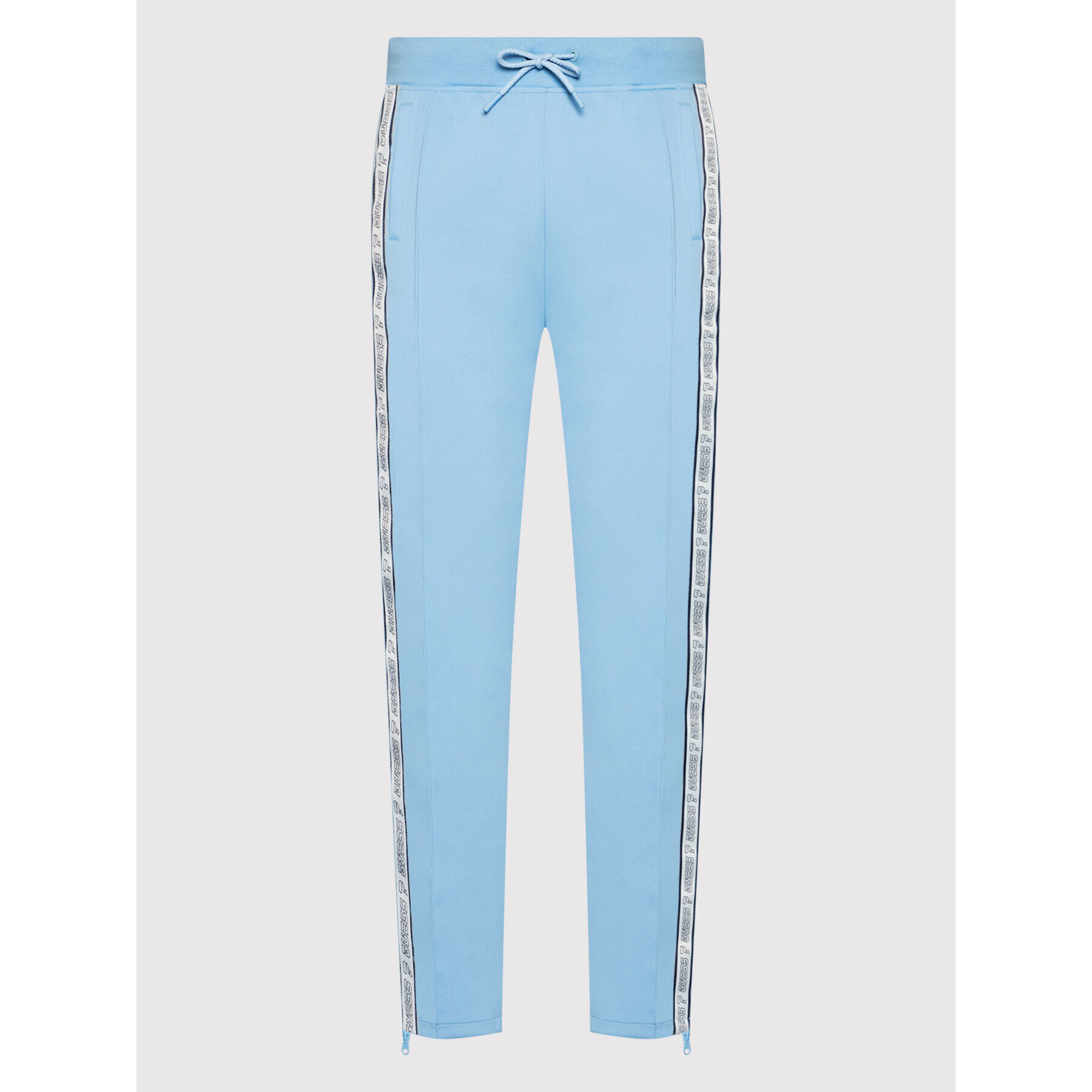 Guess Долнище анцуг Z2GB00 KB210 Син Regular Fit - Pepit.bg