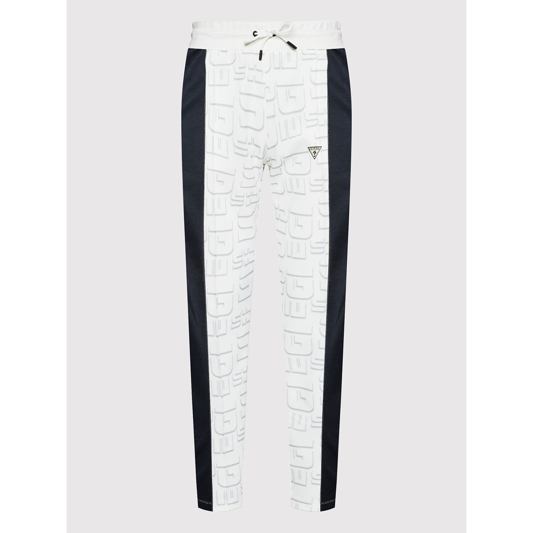 Guess Долнище анцуг Z2GB03 FL04Q Бял Regular Fit - Pepit.bg