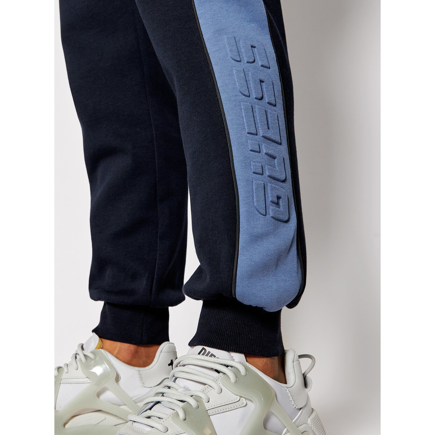 Guess Долнище анцуг Z2GB05 KA3P1 Тъмносин Regular Fit - Pepit.bg