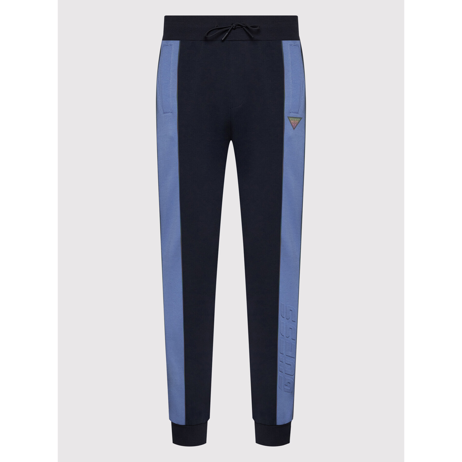 Guess Долнище анцуг Z2GB05 KA3P1 Тъмносин Regular Fit - Pepit.bg