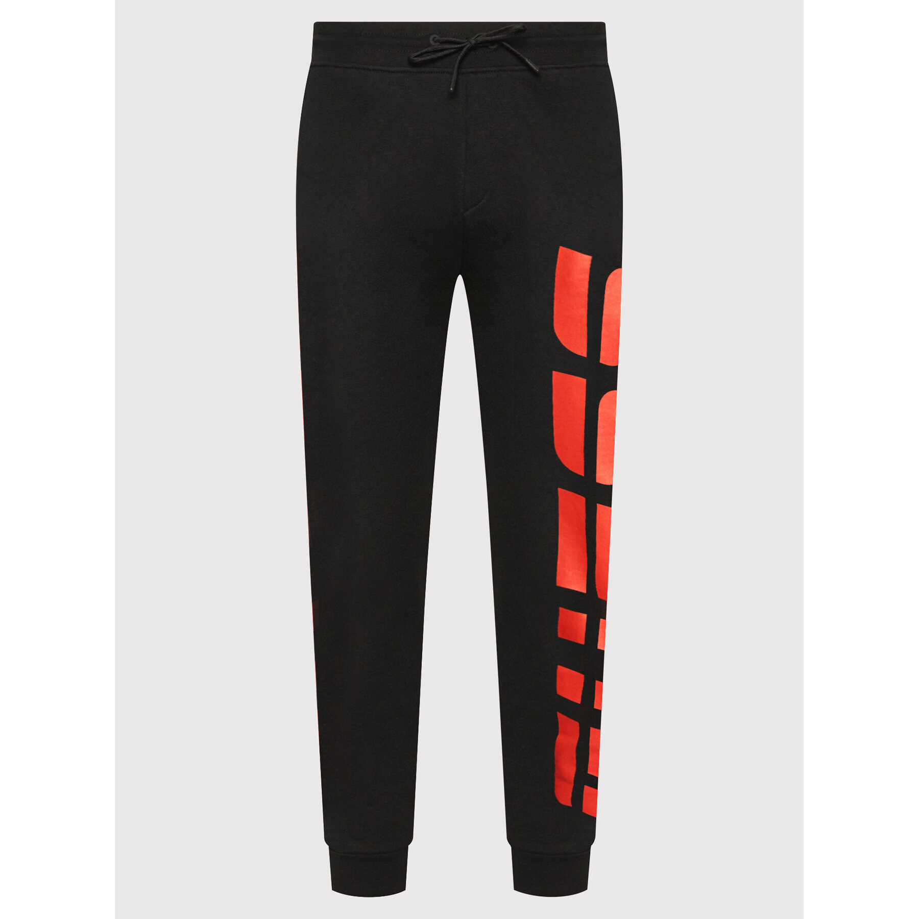 Guess Долнище анцуг Z2RB07 KAIJ1 Черен Regular Fit - Pepit.bg