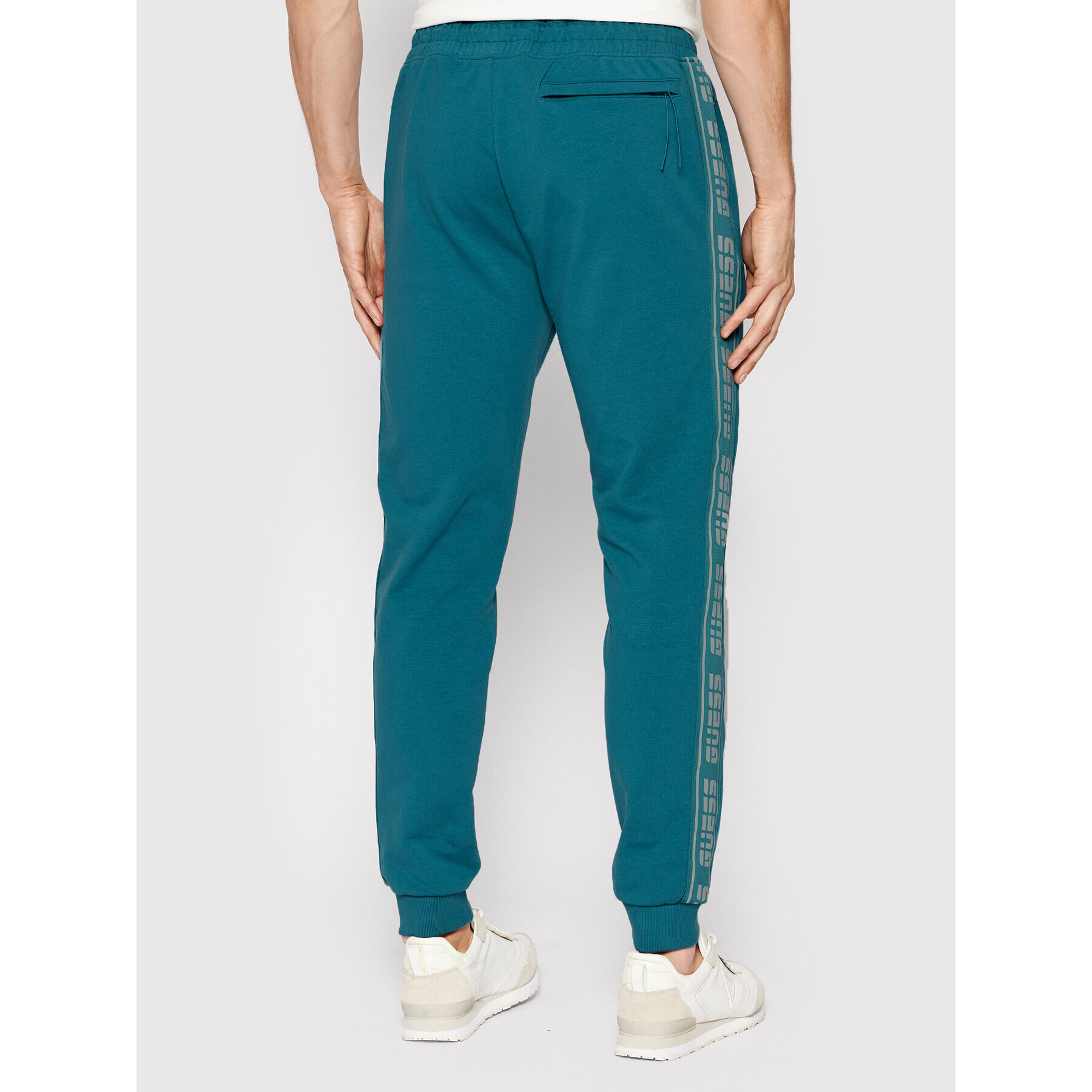 Guess Долнище анцуг Z2RB14 K6ZS1 Син Regular Fit - Pepit.bg
