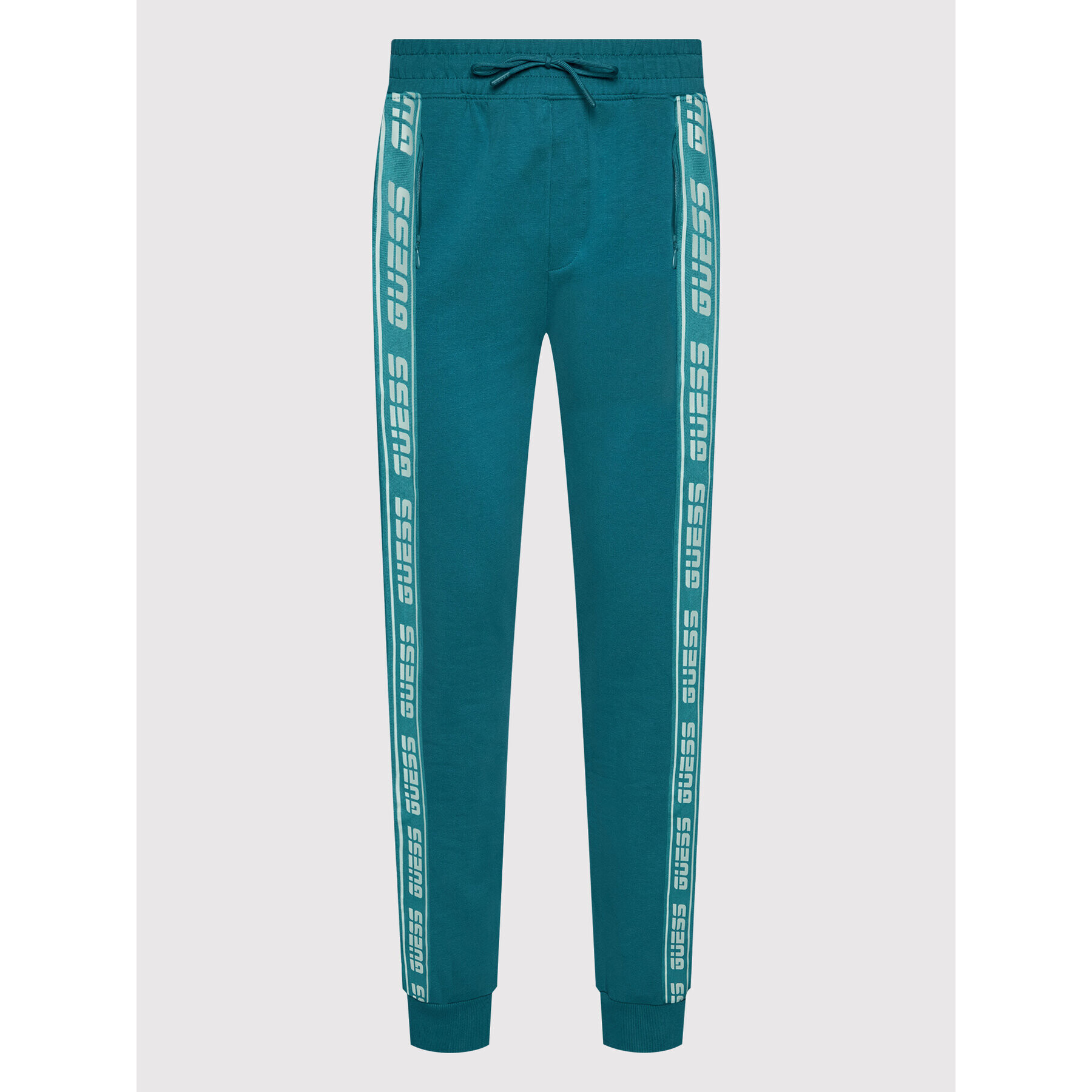 Guess Долнище анцуг Z2RB14 K6ZS1 Син Regular Fit - Pepit.bg