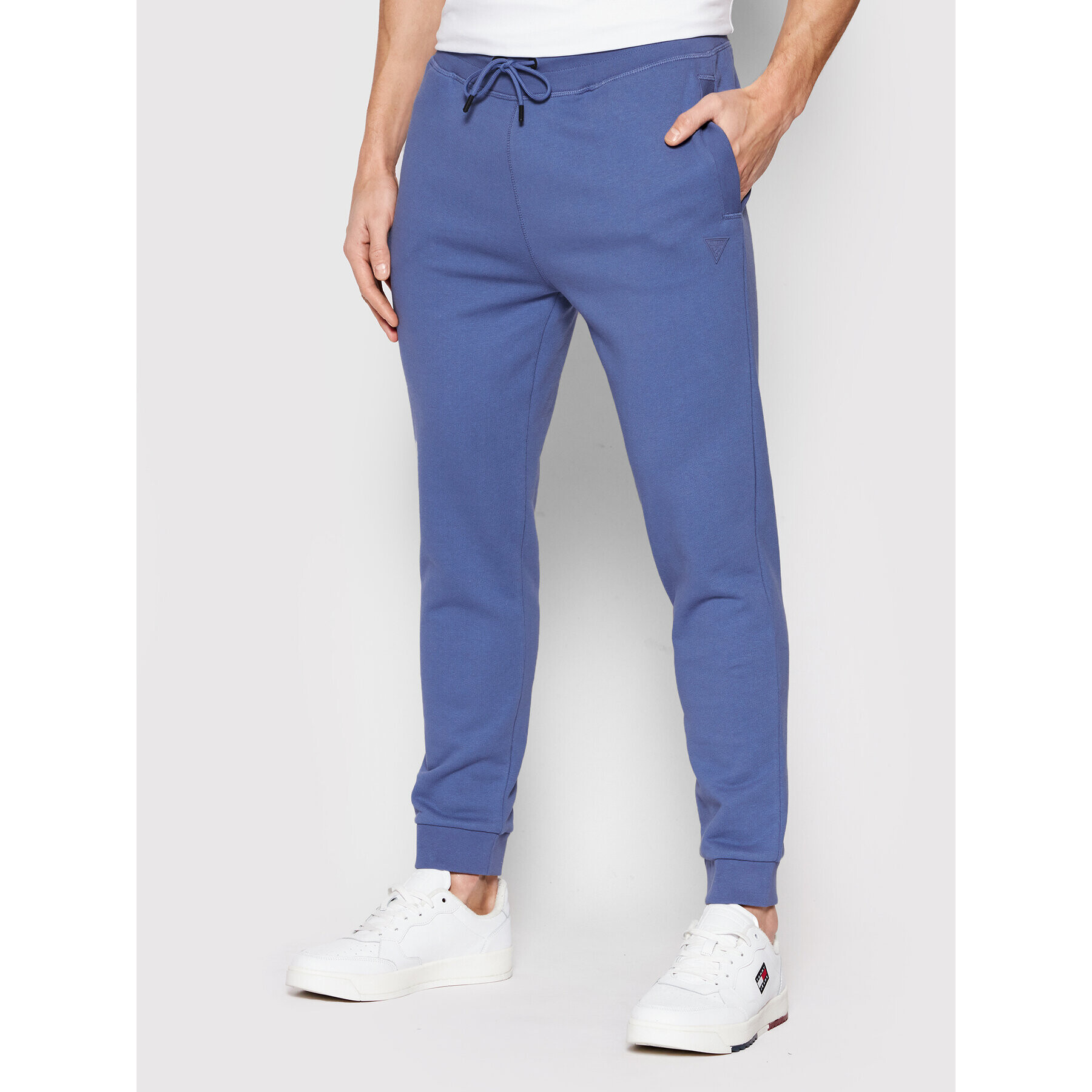 Guess Долнище анцуг Z2RB15 KAIJ1 Син Regular Fit - Pepit.bg