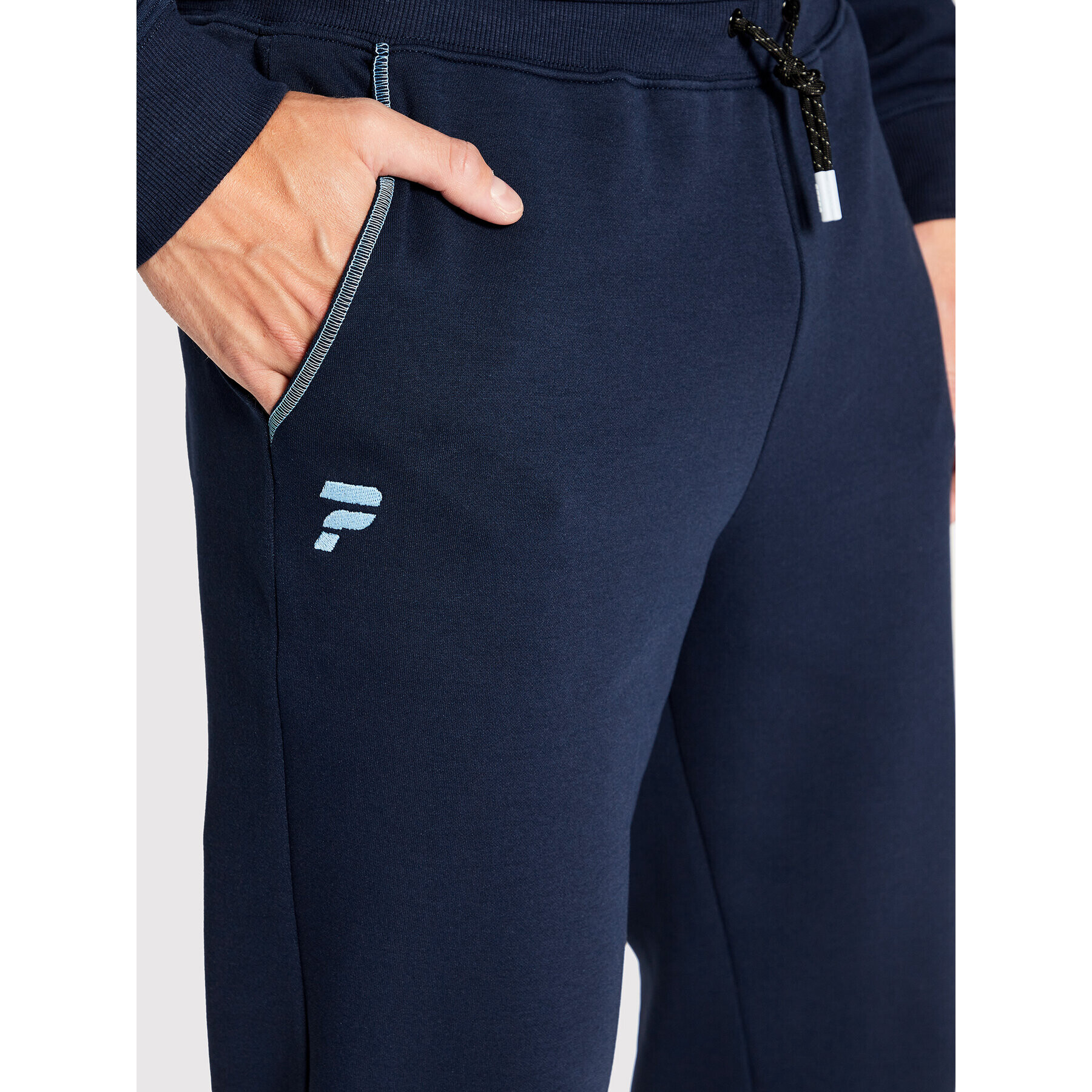 Guess Долнище анцуг Z2YB00 KA3P1 Тъмносин Regular Fit - Pepit.bg