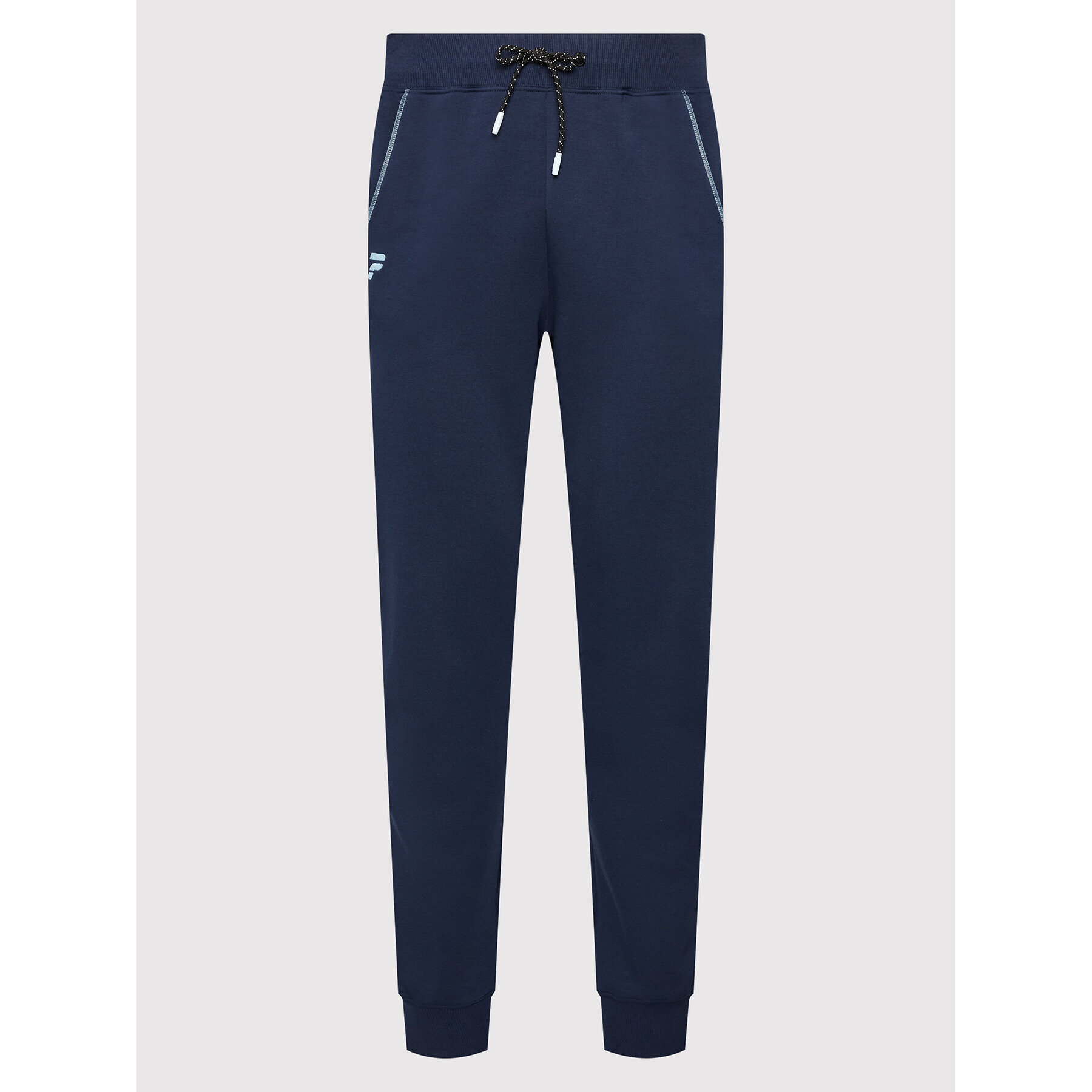 Guess Долнище анцуг Z2YB00 KA3P1 Тъмносин Regular Fit - Pepit.bg
