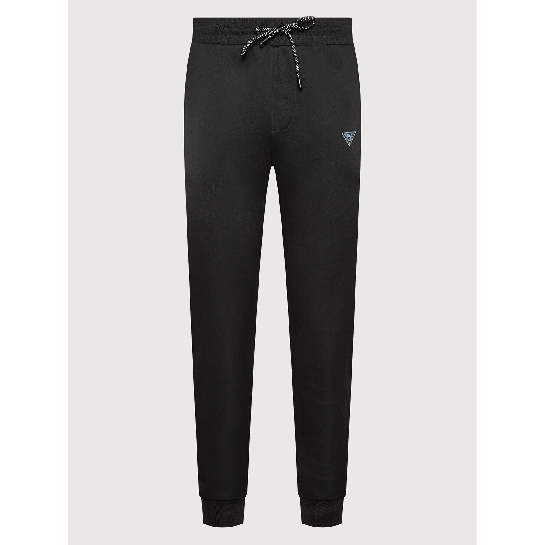 Guess Долнище анцуг Z2YB17 FL04W Черен Regular Fit - Pepit.bg