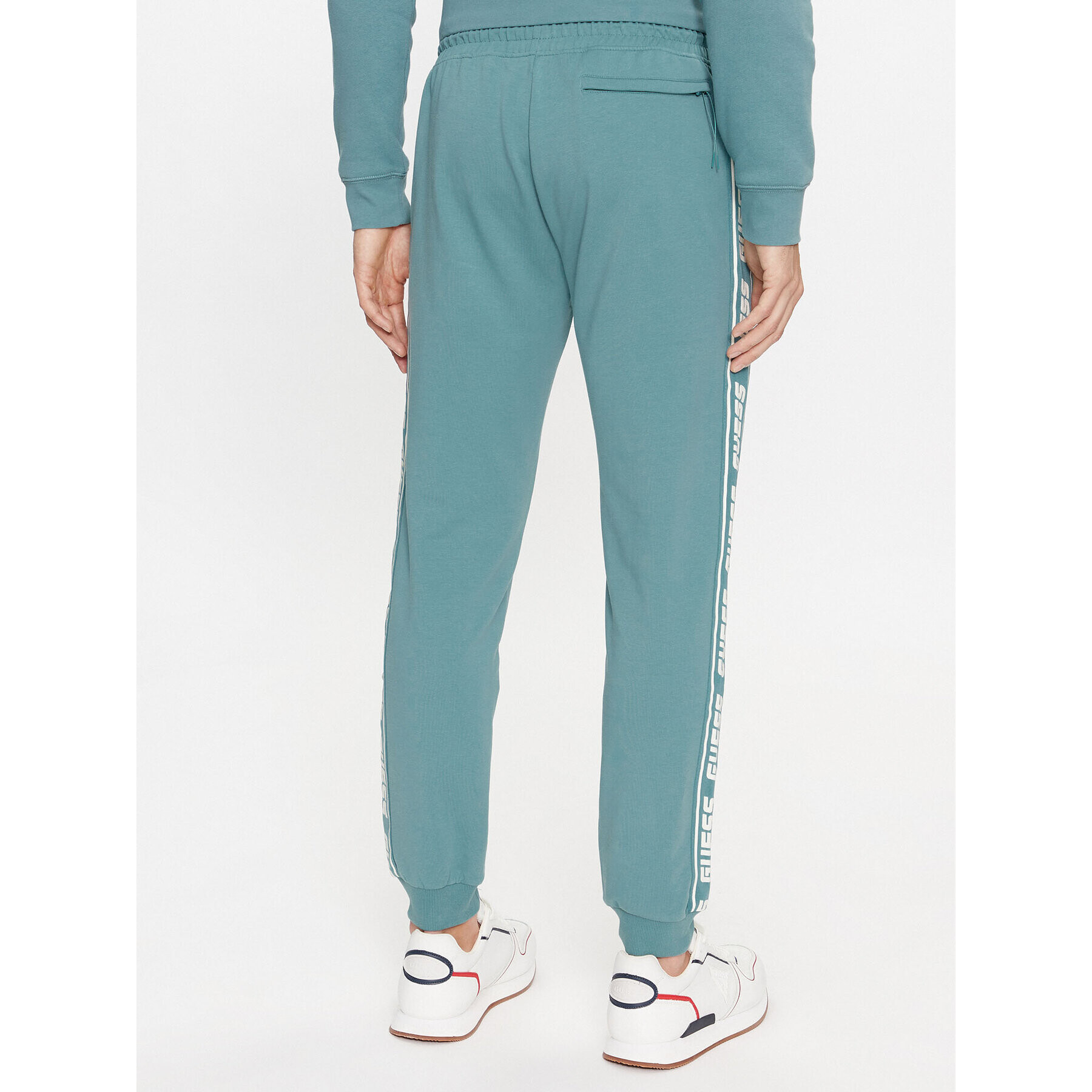 Guess Долнище анцуг Z2YB19 K6ZS1 Син Regular Fit - Pepit.bg