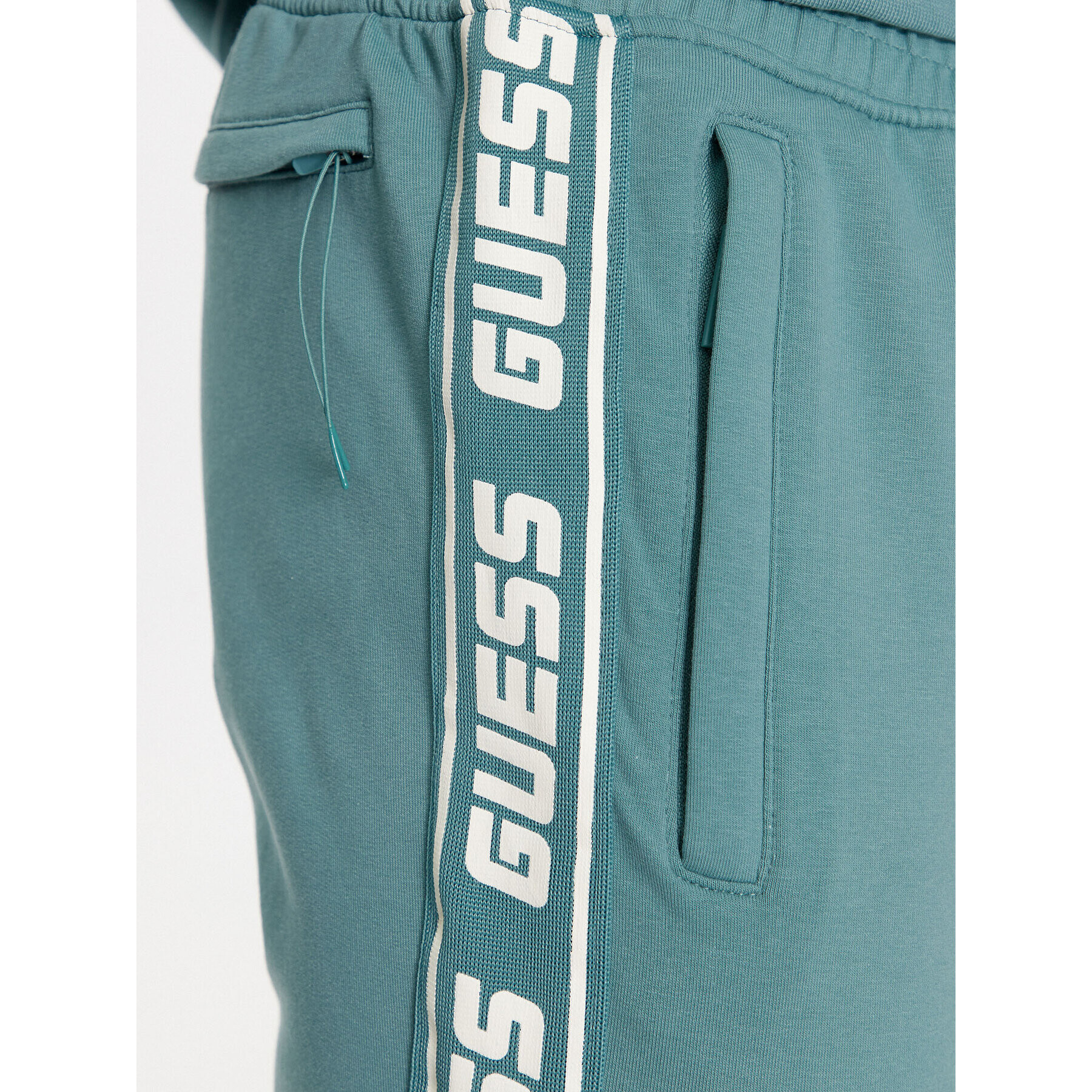 Guess Долнище анцуг Z2YB19 K6ZS1 Син Regular Fit - Pepit.bg