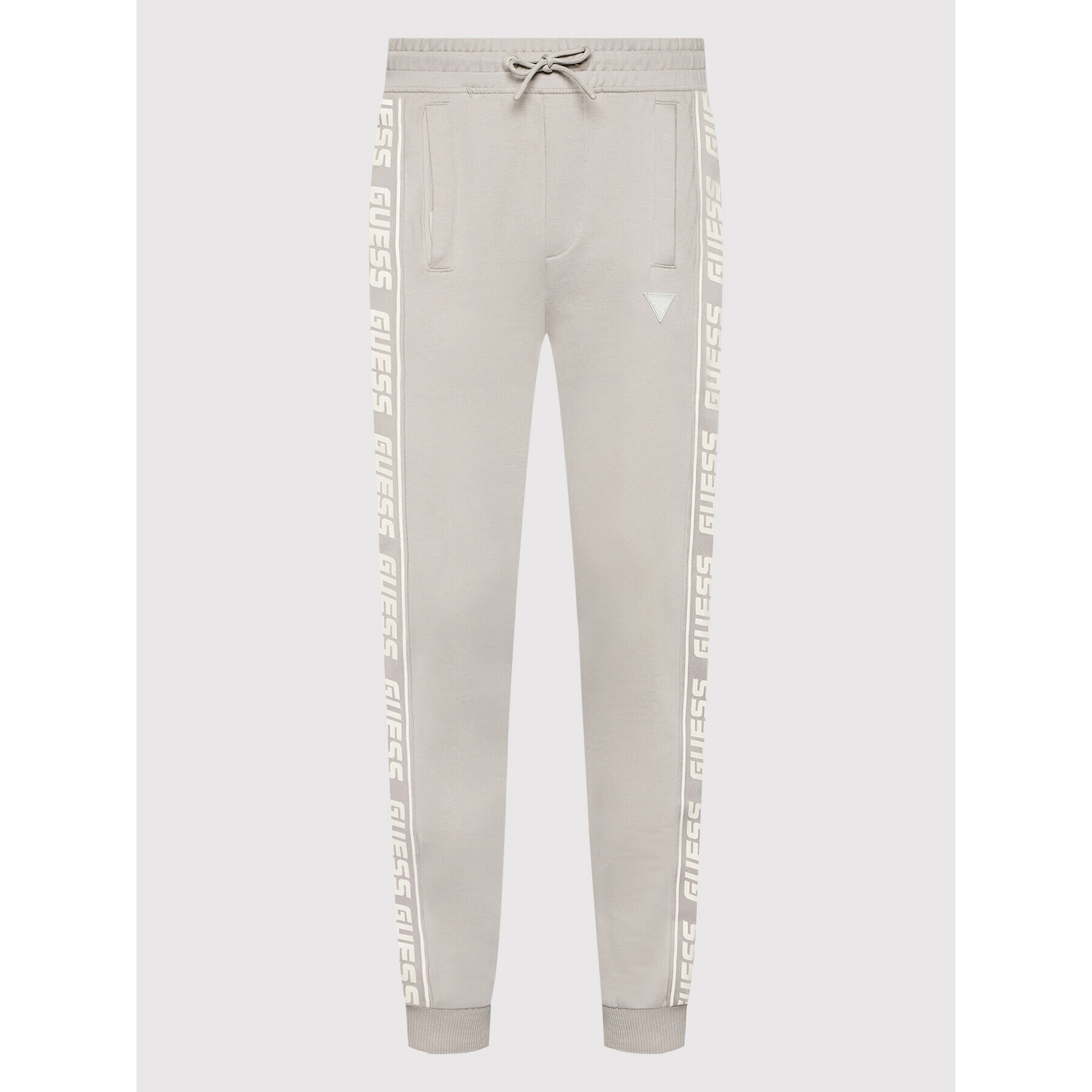 Guess Долнище анцуг Z2YB19 K6ZS1 Сив Regular Fit - Pepit.bg