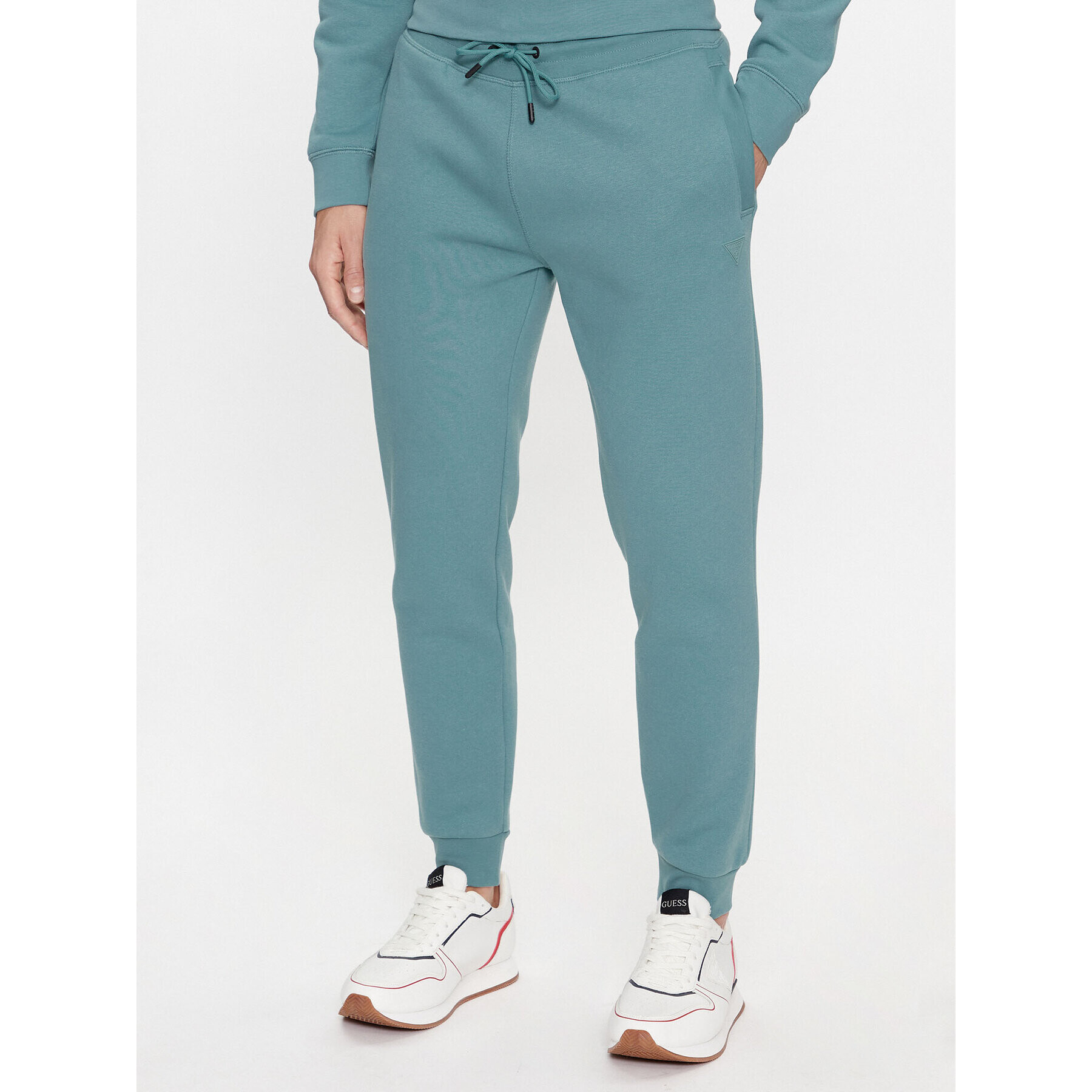 Guess Долнище анцуг Z2YB22 K9V31 Електриков Regular Fit - Pepit.bg