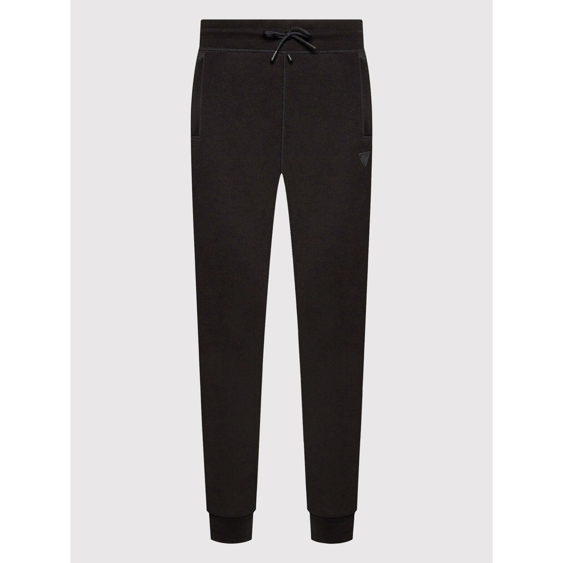 Guess Долнище анцуг Z2YB22 KAIJ1 Черен Regular Fit - Pepit.bg