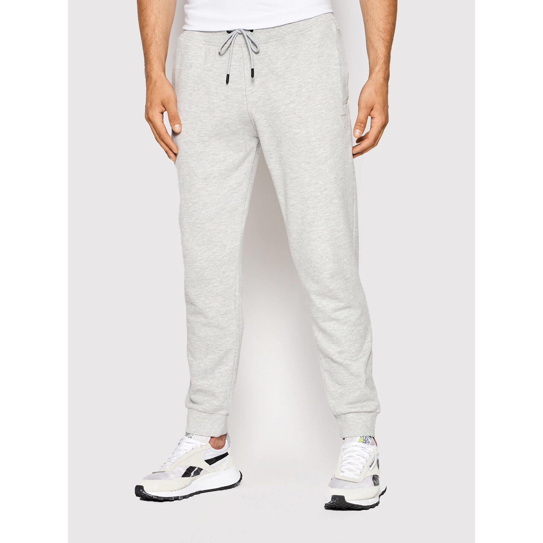 Guess Долнище анцуг Z2YB22 KAIJ1 Сив Regular Fit - Pepit.bg