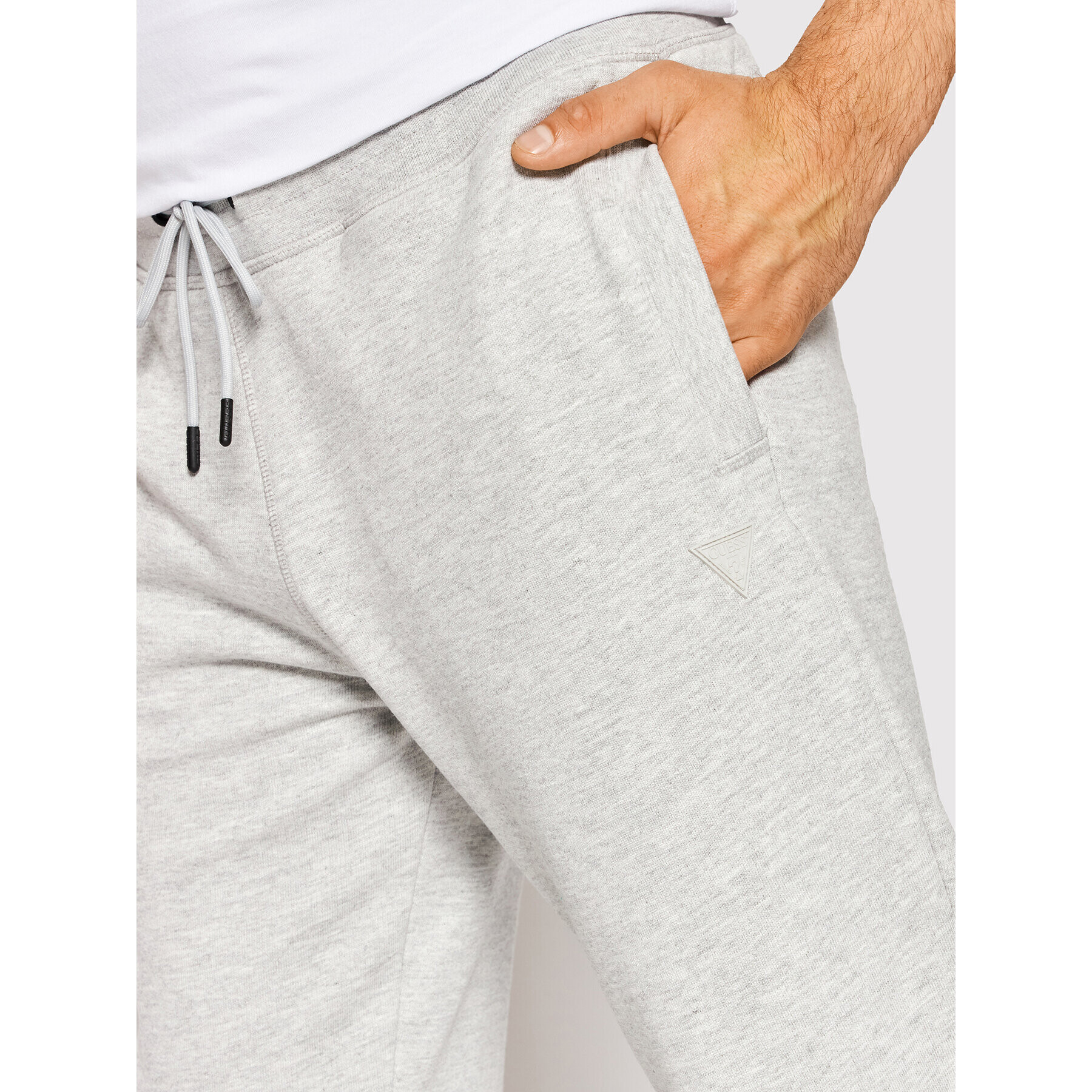 Guess Долнище анцуг Z2YB22 KAIJ1 Сив Regular Fit - Pepit.bg