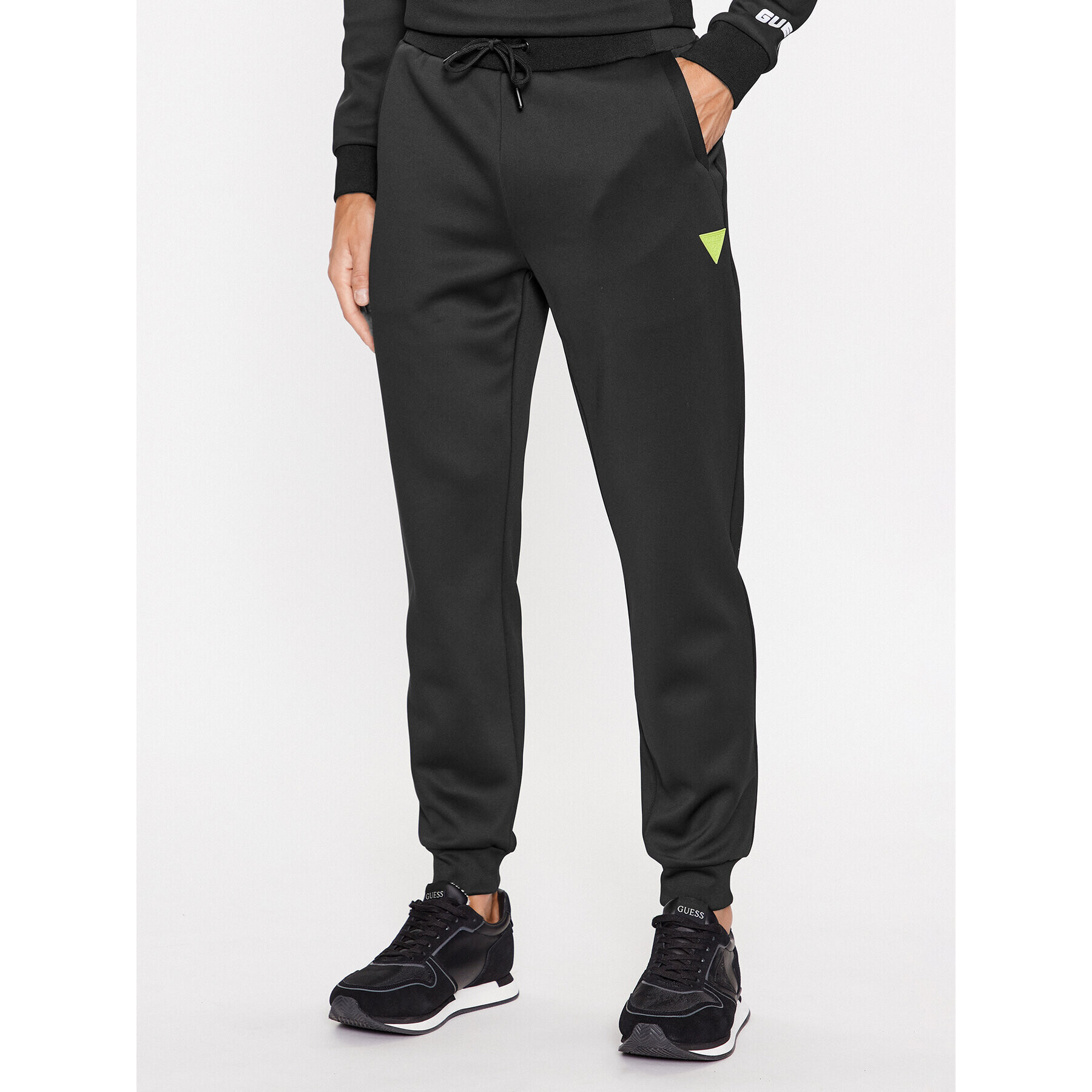 Guess Долнище анцуг Z3BB03 KB212 Черен Regular Fit - Pepit.bg