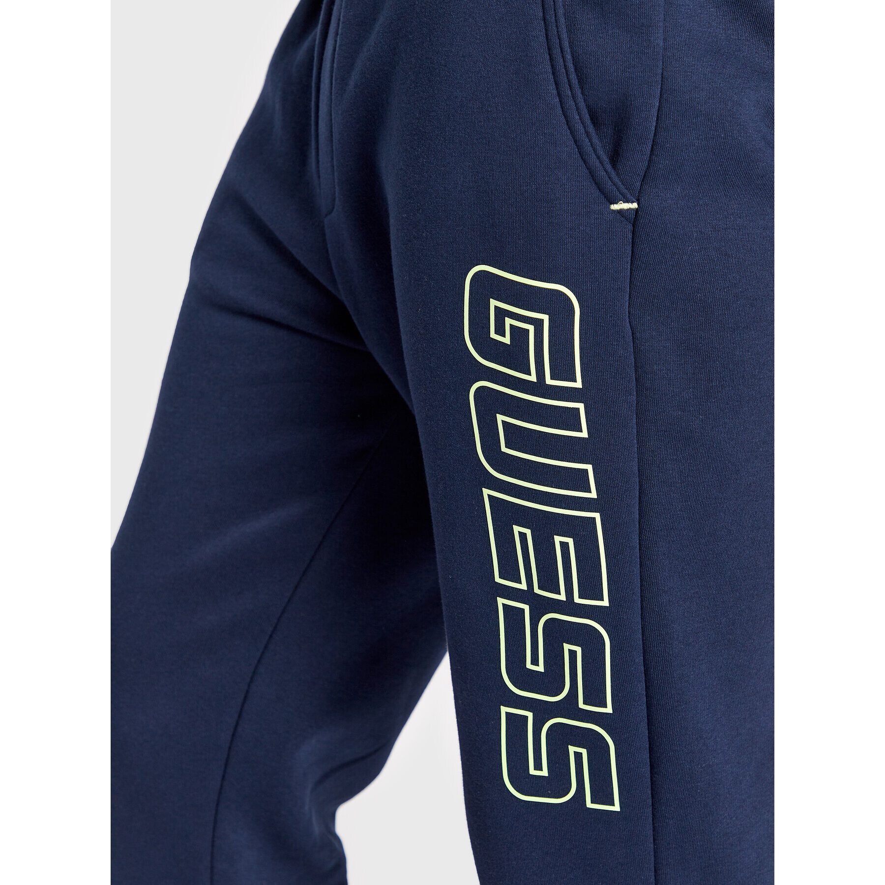 Guess Долнище анцуг Z3RB12 K9Z22 Тъмносин Regular Fit - Pepit.bg