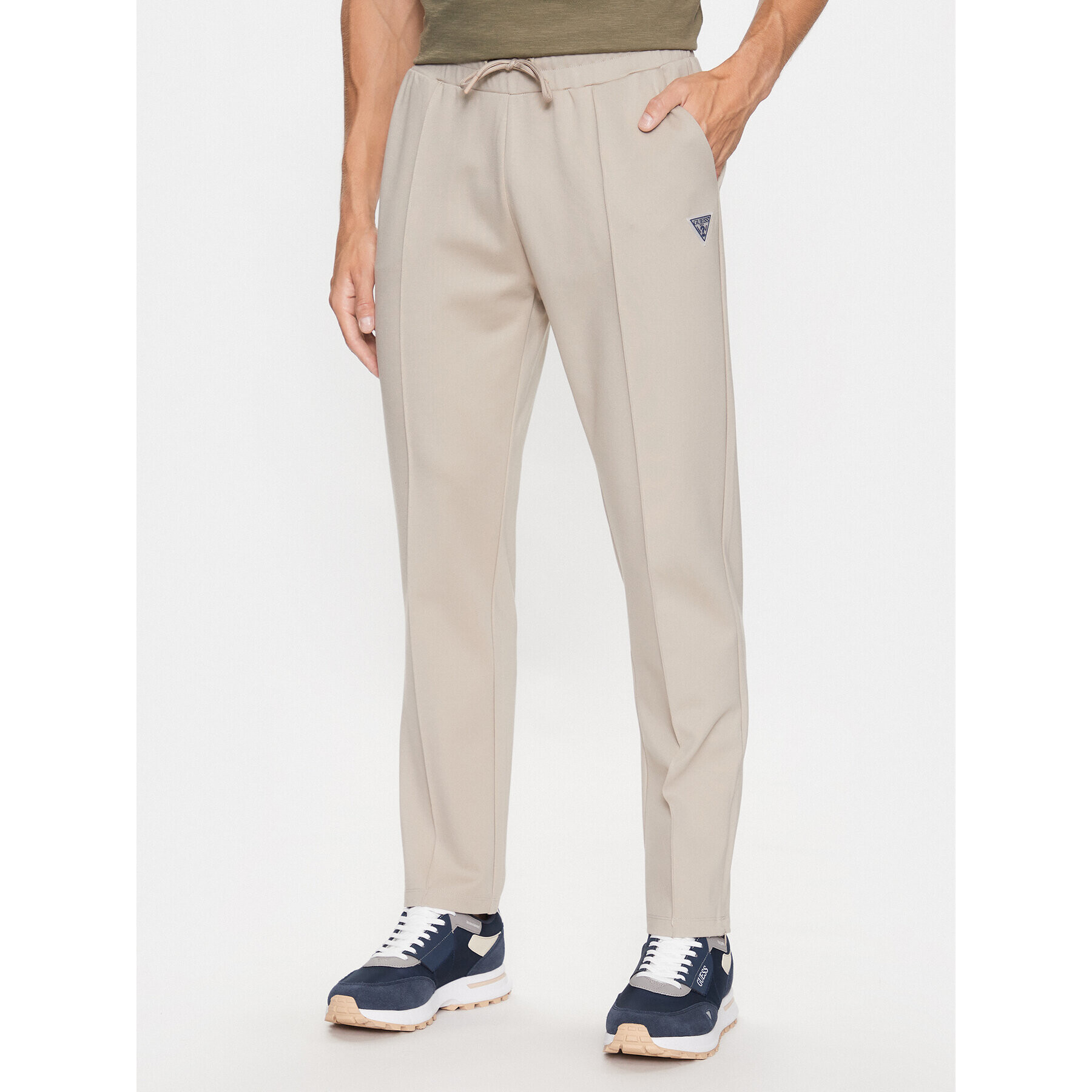 Guess Долнище анцуг Z3YB02 KBT22 Сив Regular Fit - Pepit.bg