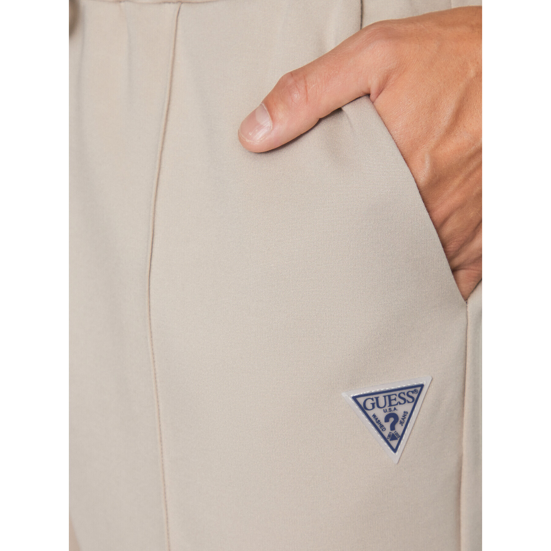 Guess Долнище анцуг Z3YB02 KBT22 Сив Regular Fit - Pepit.bg