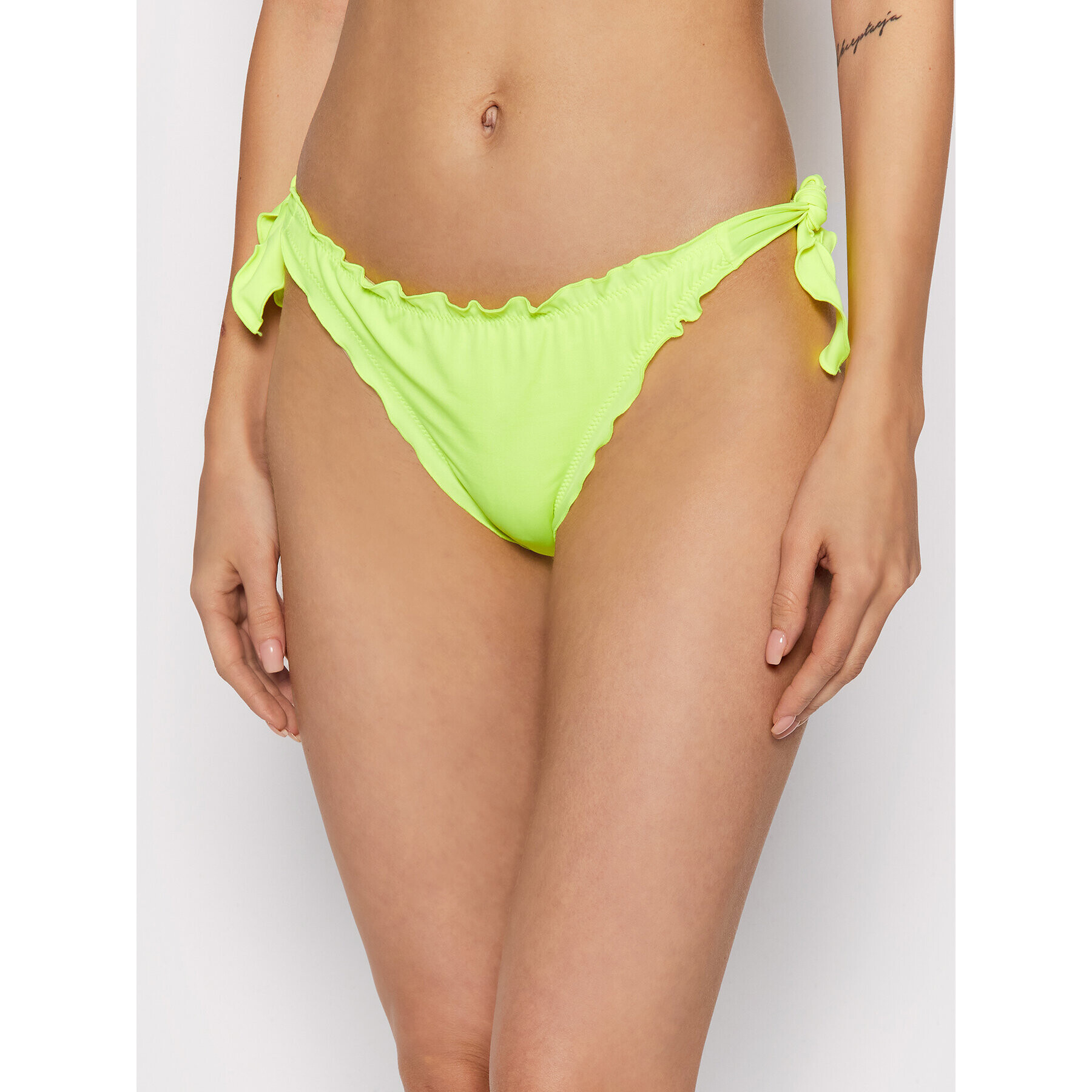 Guess Долнище на бански 02O20 MC044 Зелен - Pepit.bg