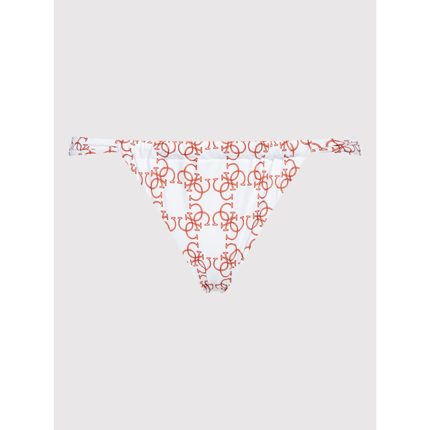 Guess Долнище на бански E2GO18 MC04R Бял - Pepit.bg