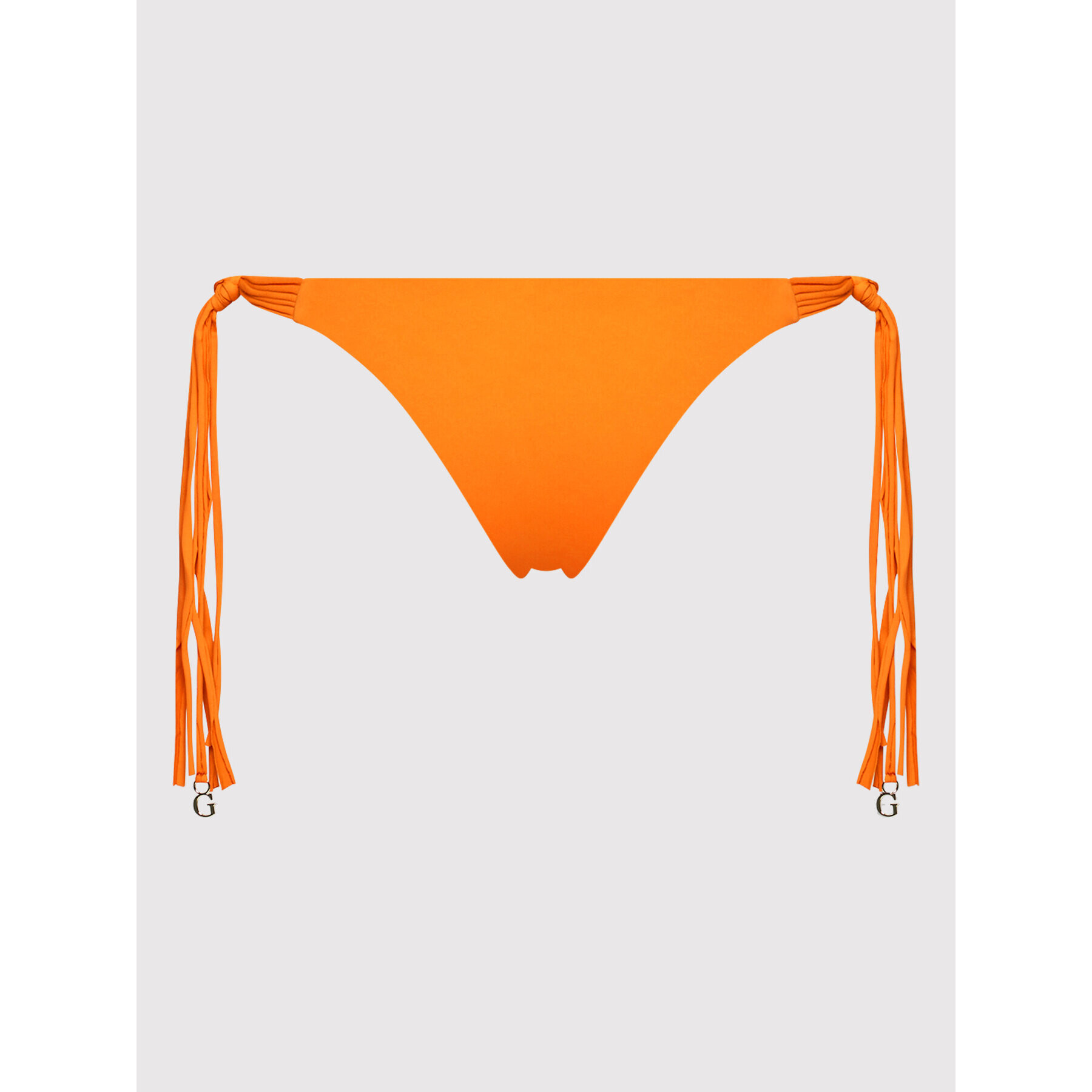 Guess Долнище на бански Logo Tie E2GO32 MC043 Оранжев - Pepit.bg
