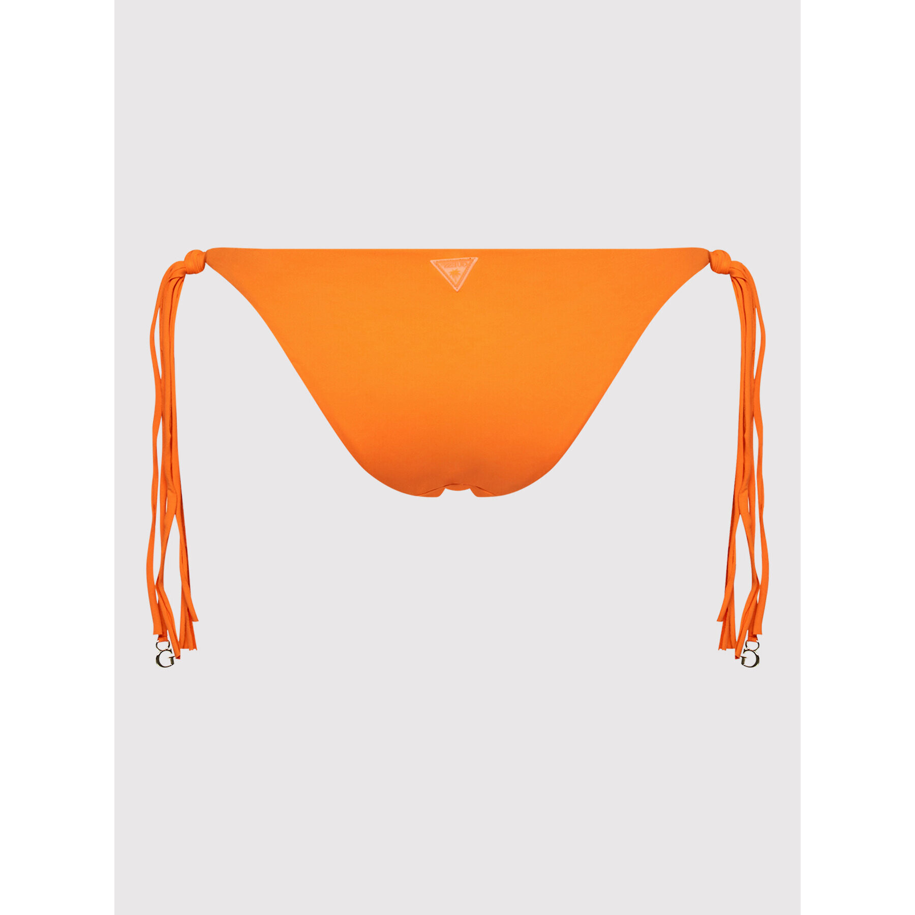 Guess Долнище на бански Logo Tie E2GO32 MC043 Оранжев - Pepit.bg