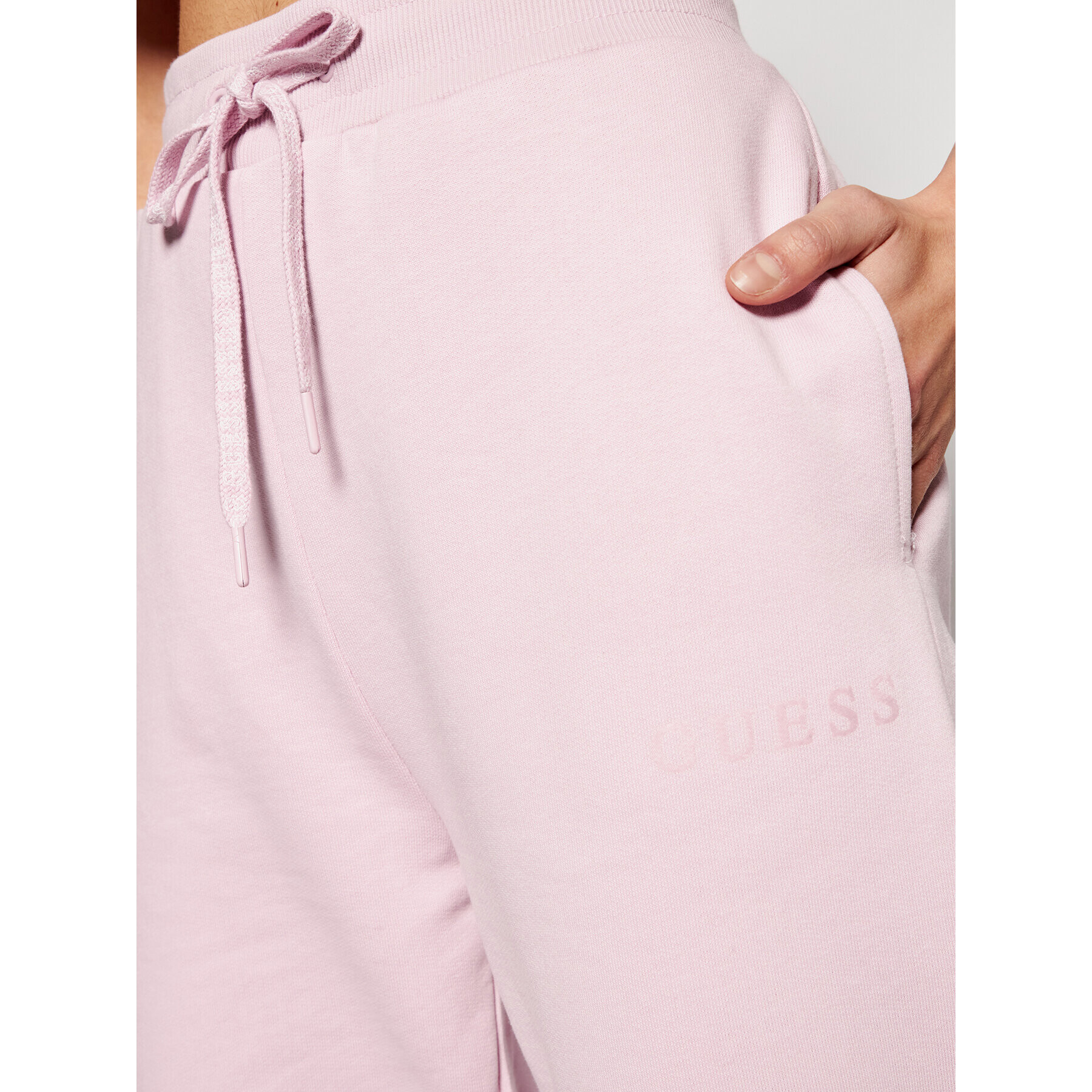 Guess Долнище анцуг Alene O1GA04 K68I1 Розов Regular Fit - Pepit.bg