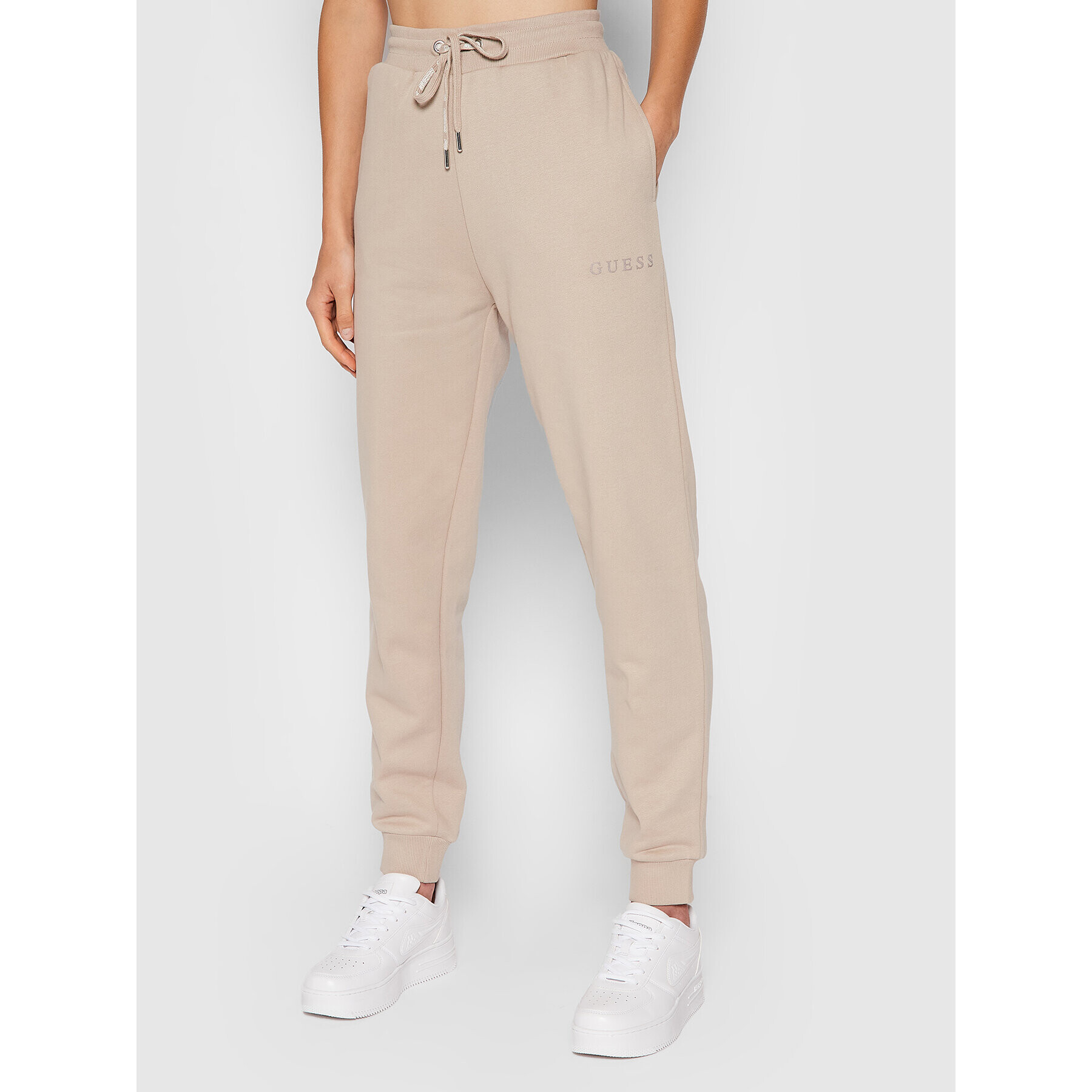 Guess Долнище анцуг Alene O1GA04 K68M1 Бежов Regular Fit - Pepit.bg