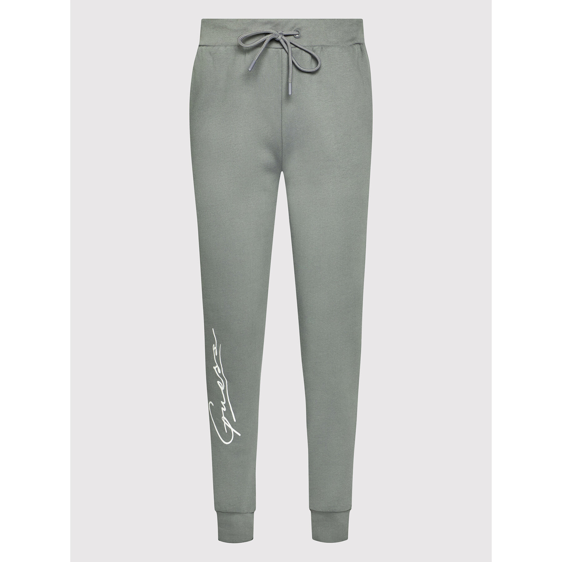 Guess Долнище анцуг Alexandra O1BA11 KAOR1 Сив Regular Fit - Pepit.bg