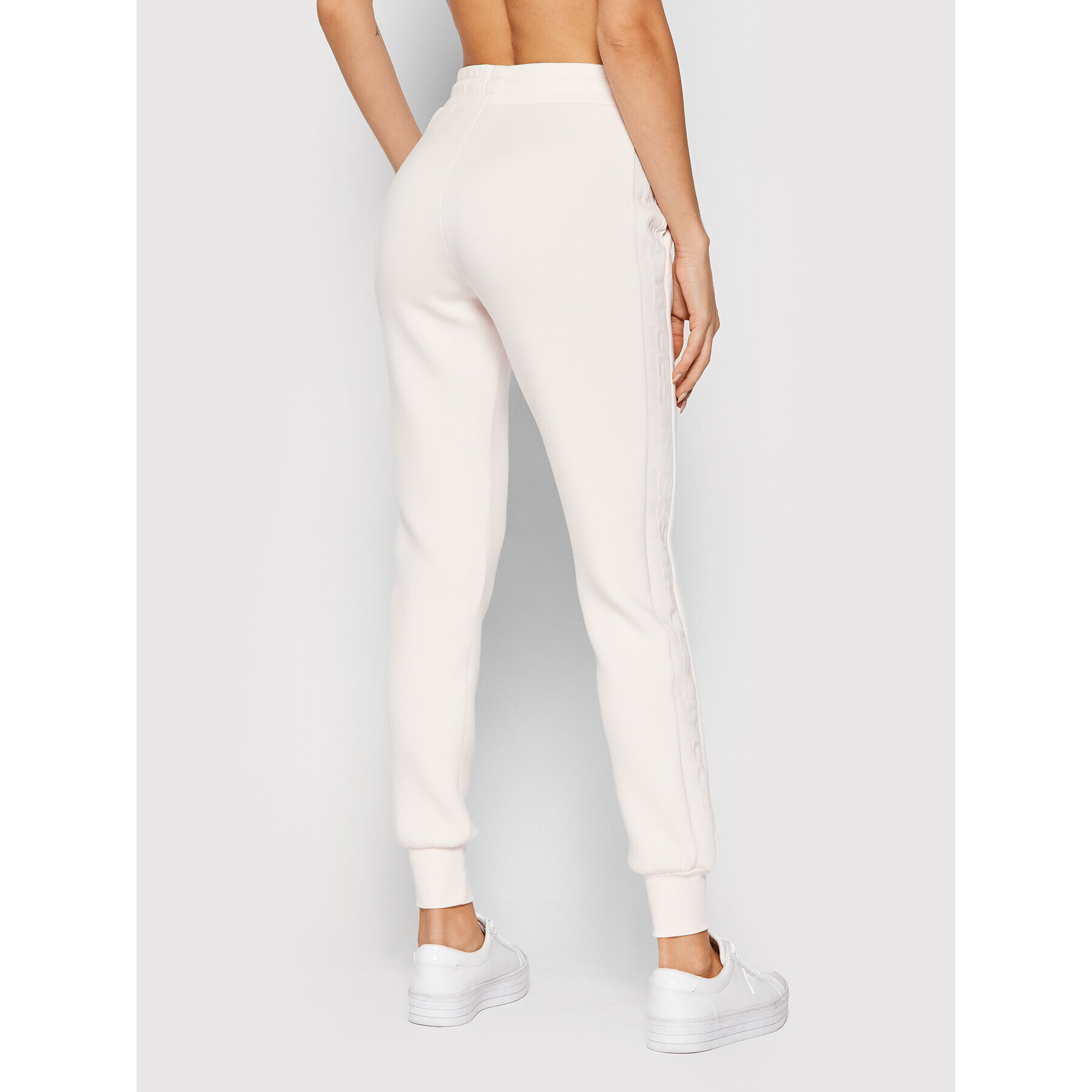 Guess Долнище анцуг Allie O1GA49 KAMN2 Розов Regular Fit - Pepit.bg