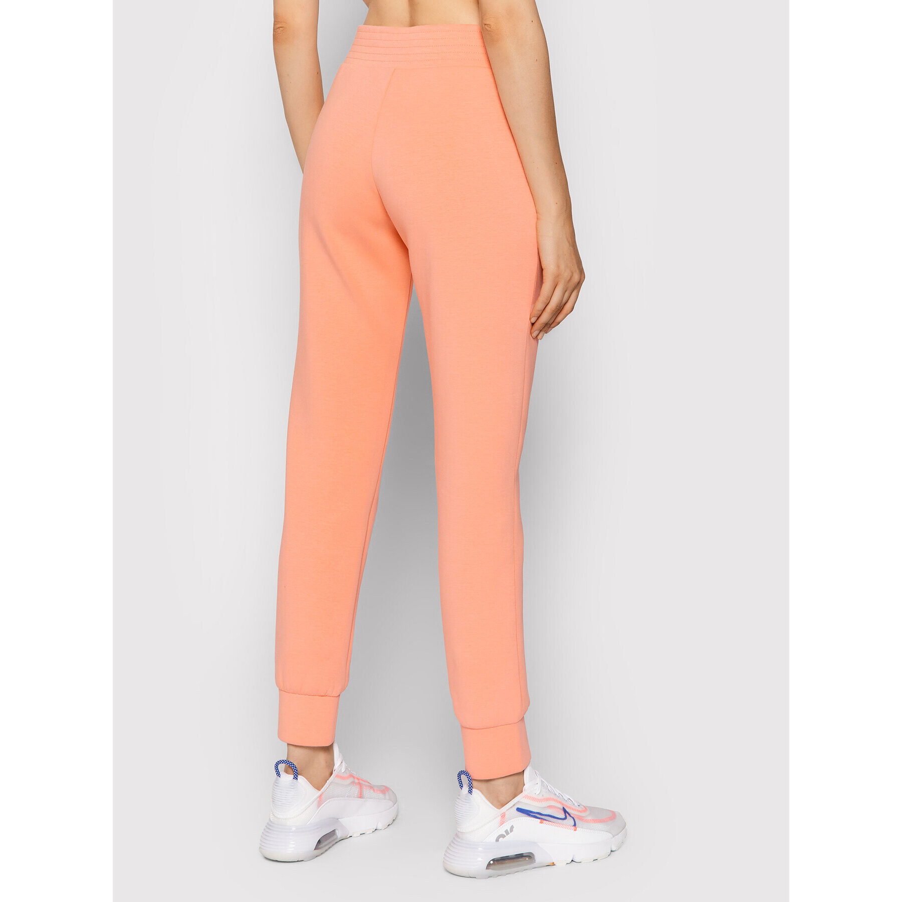 Guess Долнище анцуг Caren O1BA67 FL03S Оранжев Regular Fit - Pepit.bg