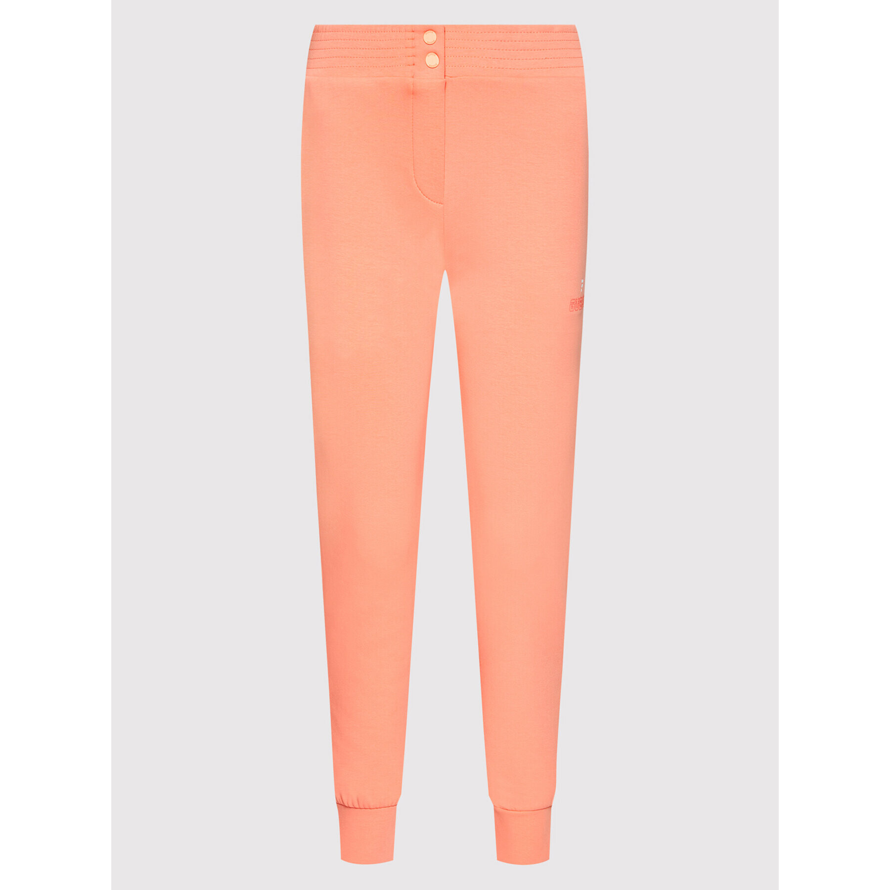 Guess Долнище анцуг Caren O1BA67 FL03S Оранжев Regular Fit - Pepit.bg