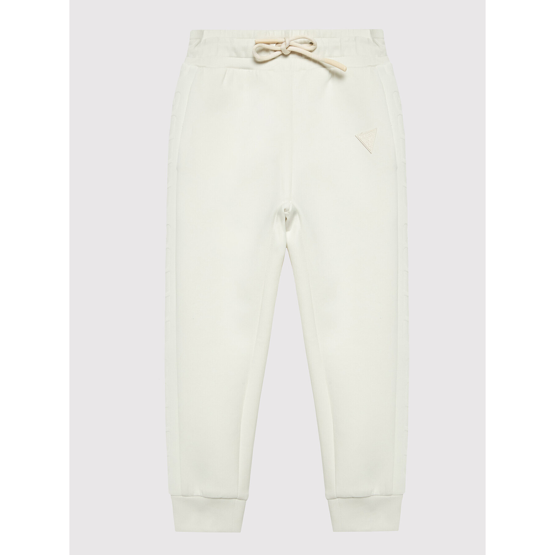 Guess Долнище анцуг J1BQ18 KAMN2 Бял Regular Fit - Pepit.bg