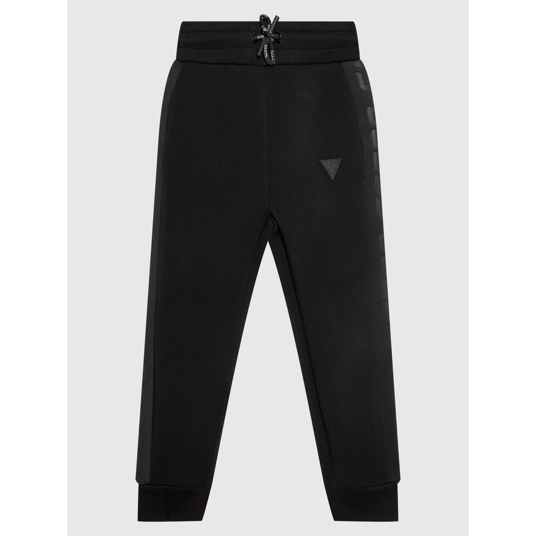 Guess Долнище анцуг J1BQ18 KAMN2 Черен Regular Fit - Pepit.bg