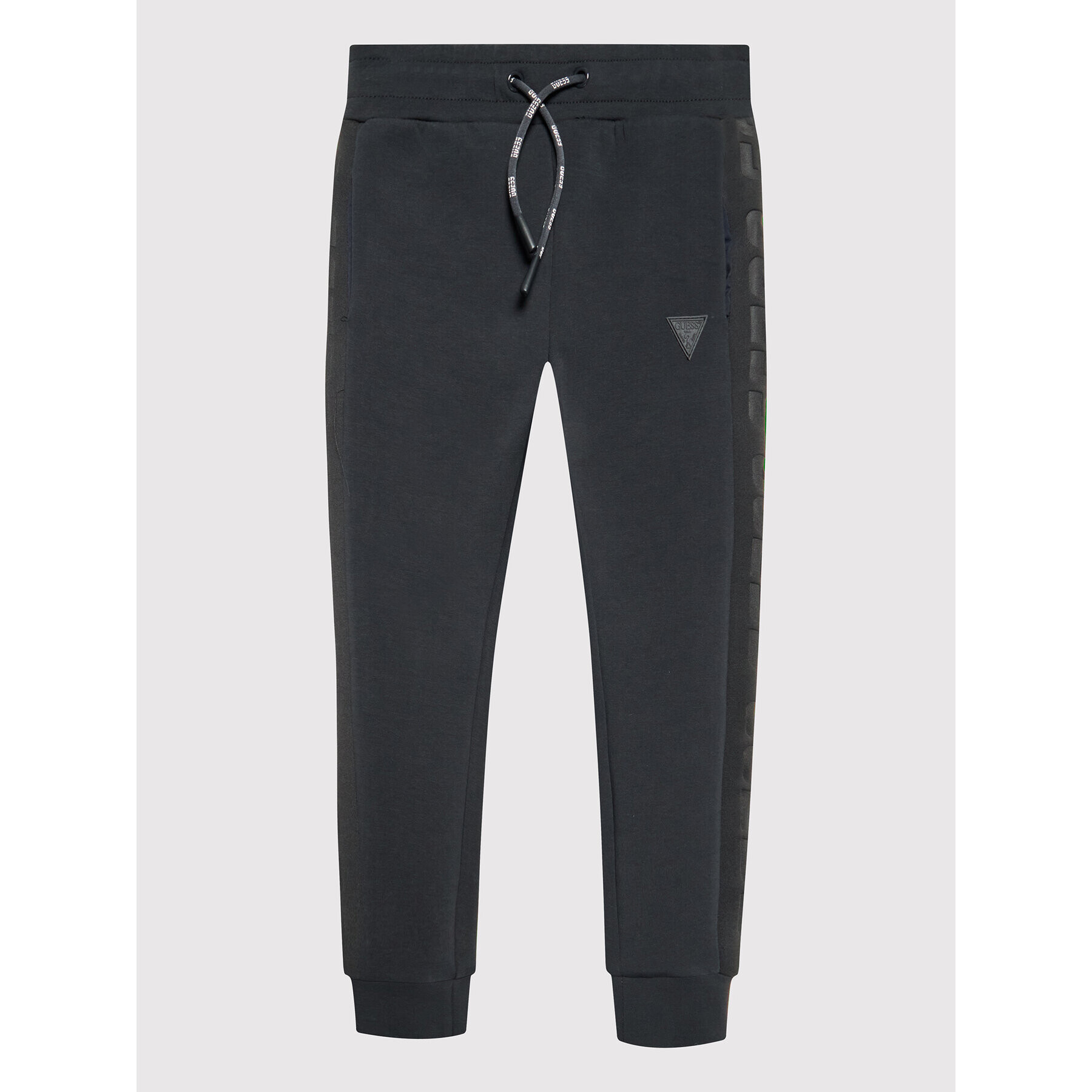 Guess Долнище анцуг J1BQ18 KAMN2 Сив Regular Fit - Pepit.bg