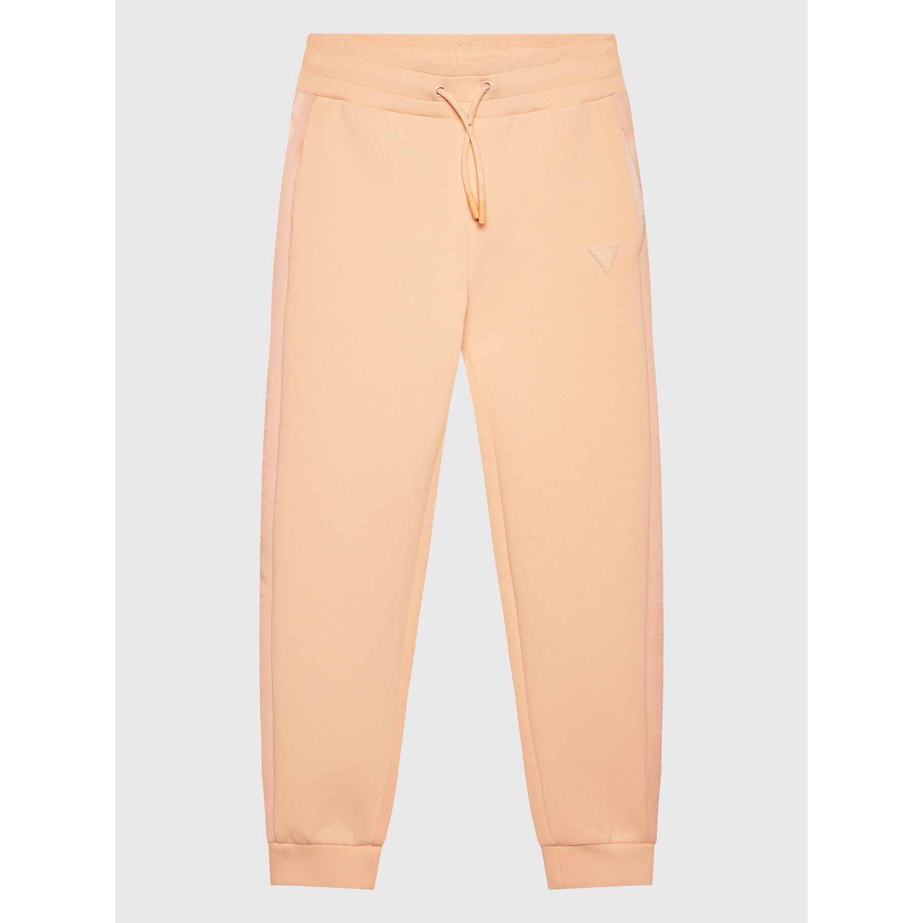 Guess Долнище анцуг J2GQ11 FL03S Оранжев Regular Fit - Pepit.bg